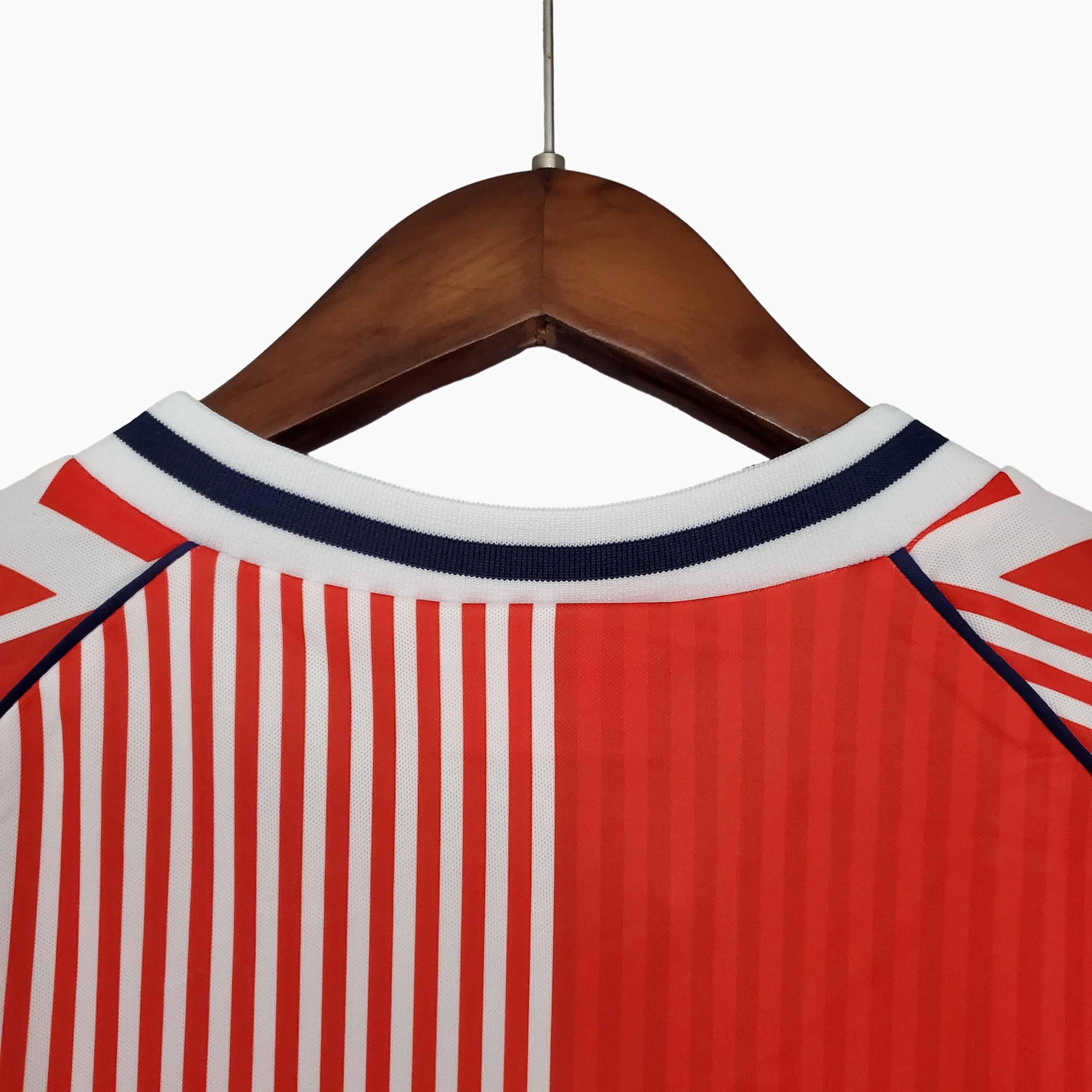 TKH-turbokithub-Retro Denmark 1986 Home Stadium Jersey