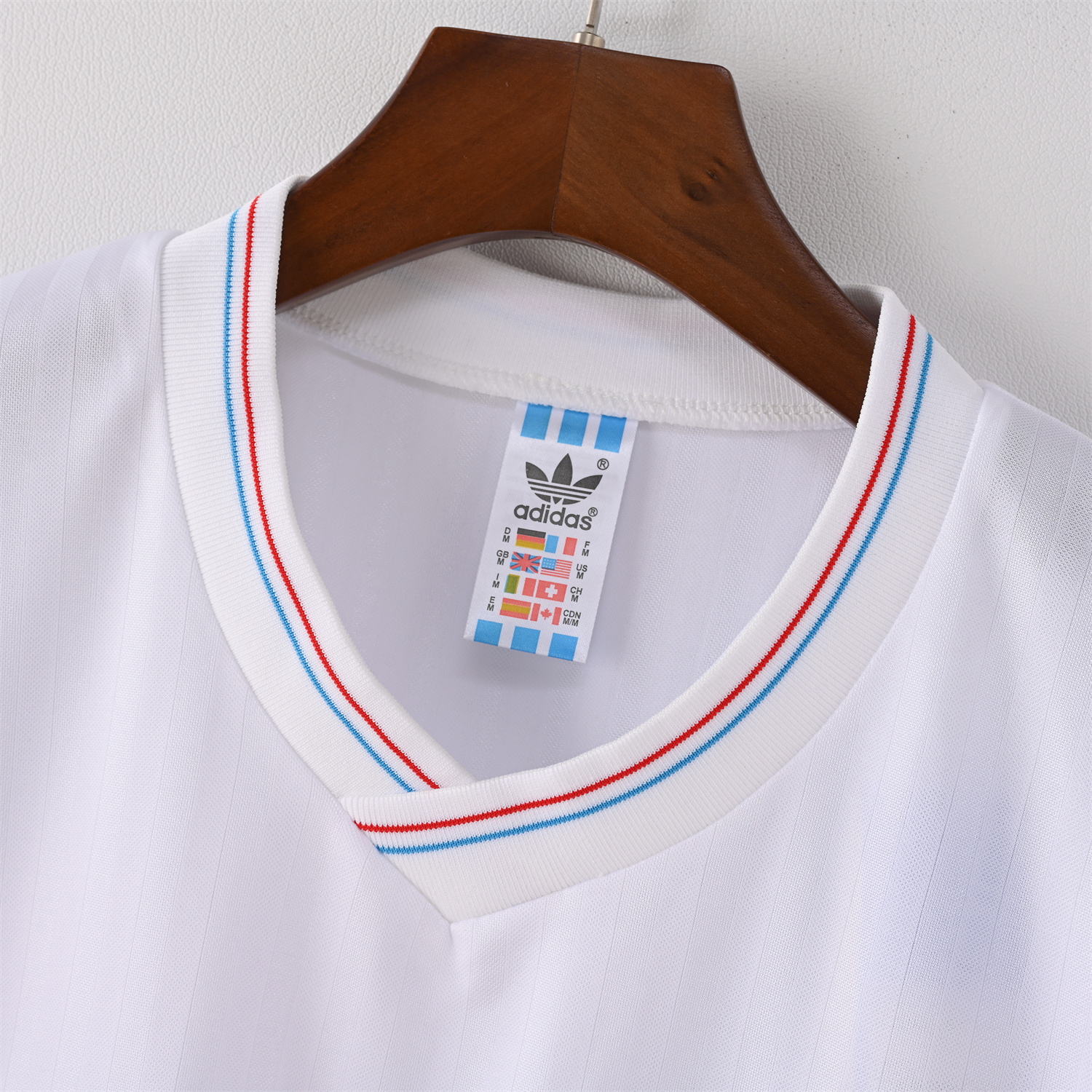TKH-turbokithub-Retro Marseille 1990-91 Home Stadium Jersey