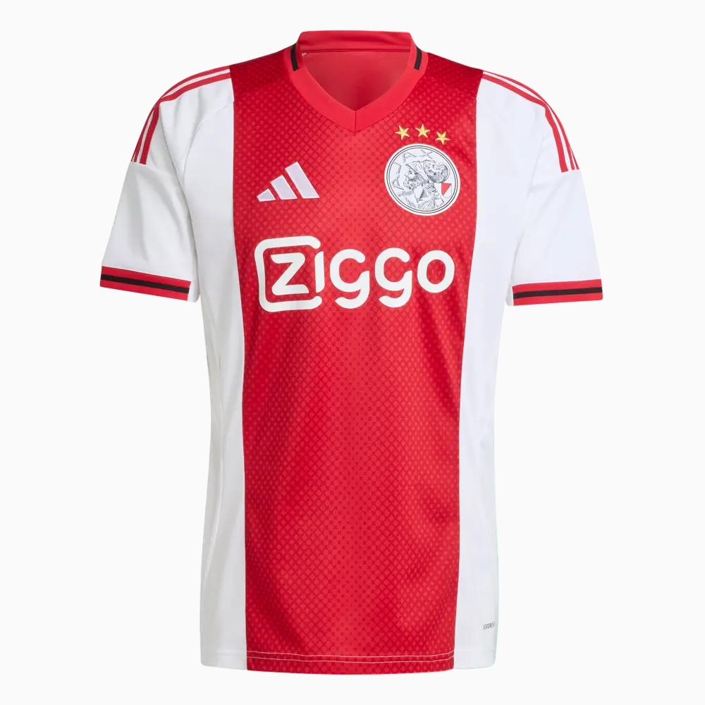 TKH-turbokithub-Ajax 25-26 Home Jersey - Player Version