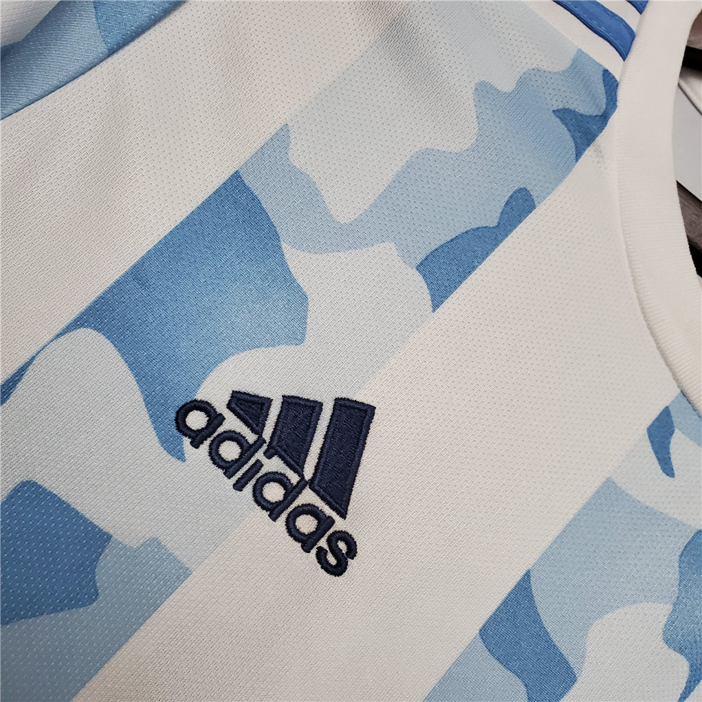 TKH-turbokithub-Retro Argentina 2021 Home Stadium Jersey