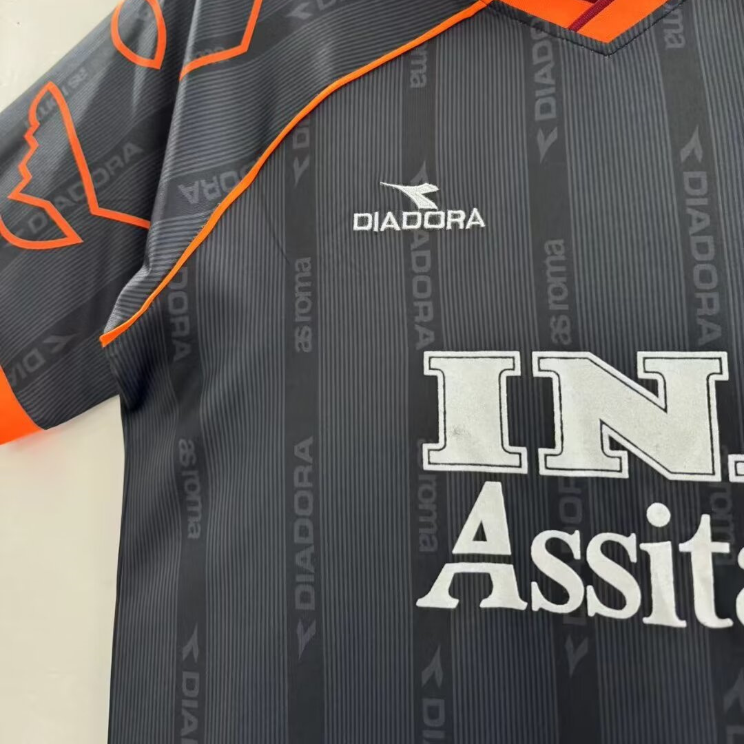 TKH-turbokithub-Retro Roma 1999-00 Third Jersey