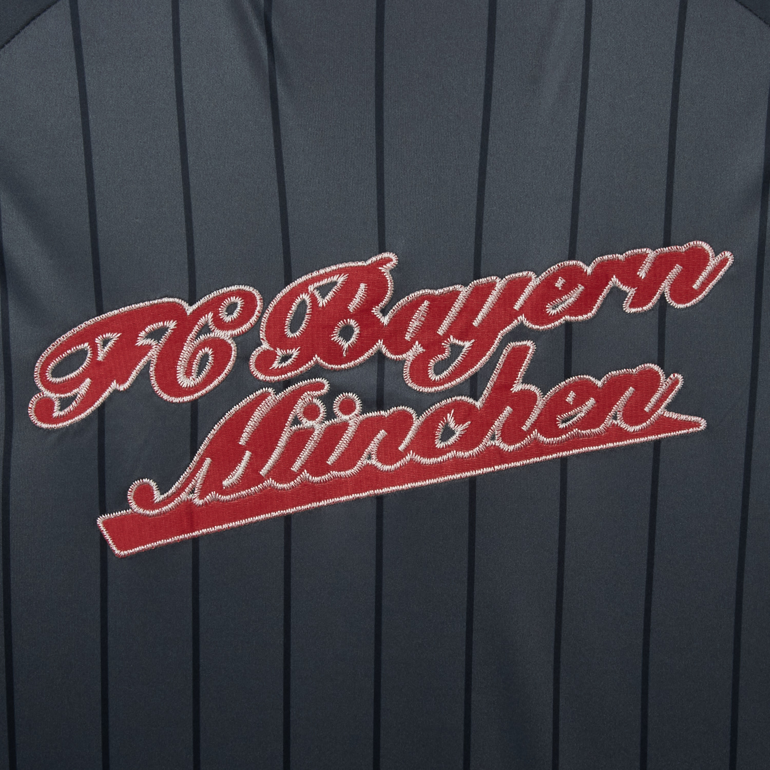 TKH-turbokithub-Bayern Munich 25-26 Deep Grey Baseball Jersey