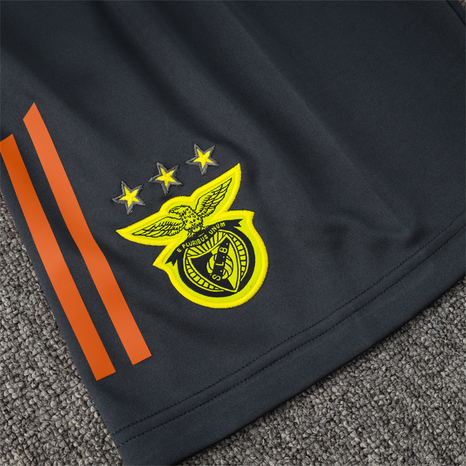 TKH-turbokithub-Benfica 25-26 Vest Training Set - Grey Vest and Deep Grey Shorts