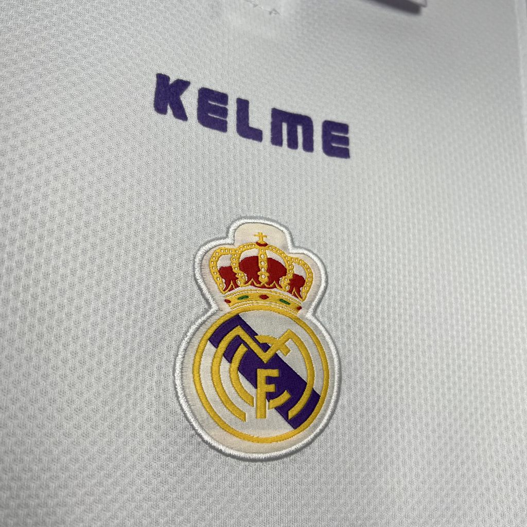 TKH-turbokithub-Retro Real Madrid 1997-98 Home Stadium Jersey