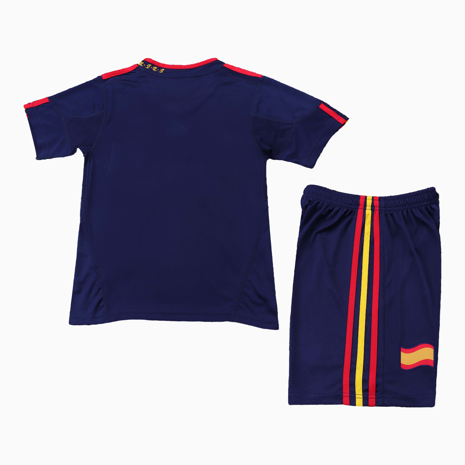 TKH-turbokithub-Retro Spain 2010 Away Kids Kit