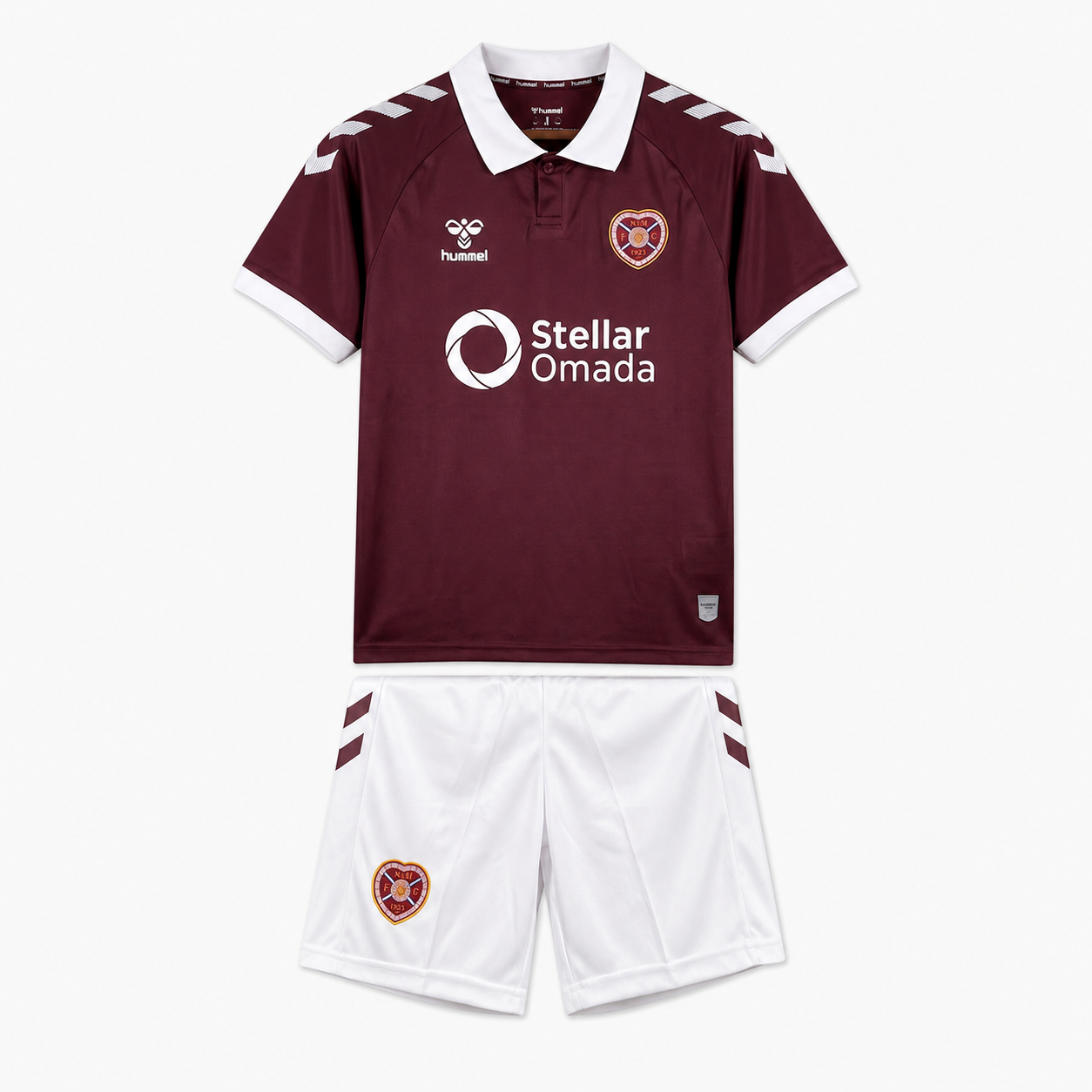 TKH-turbokithub-Hearts Heart of Midlothian 26-27 Home Kids Kit