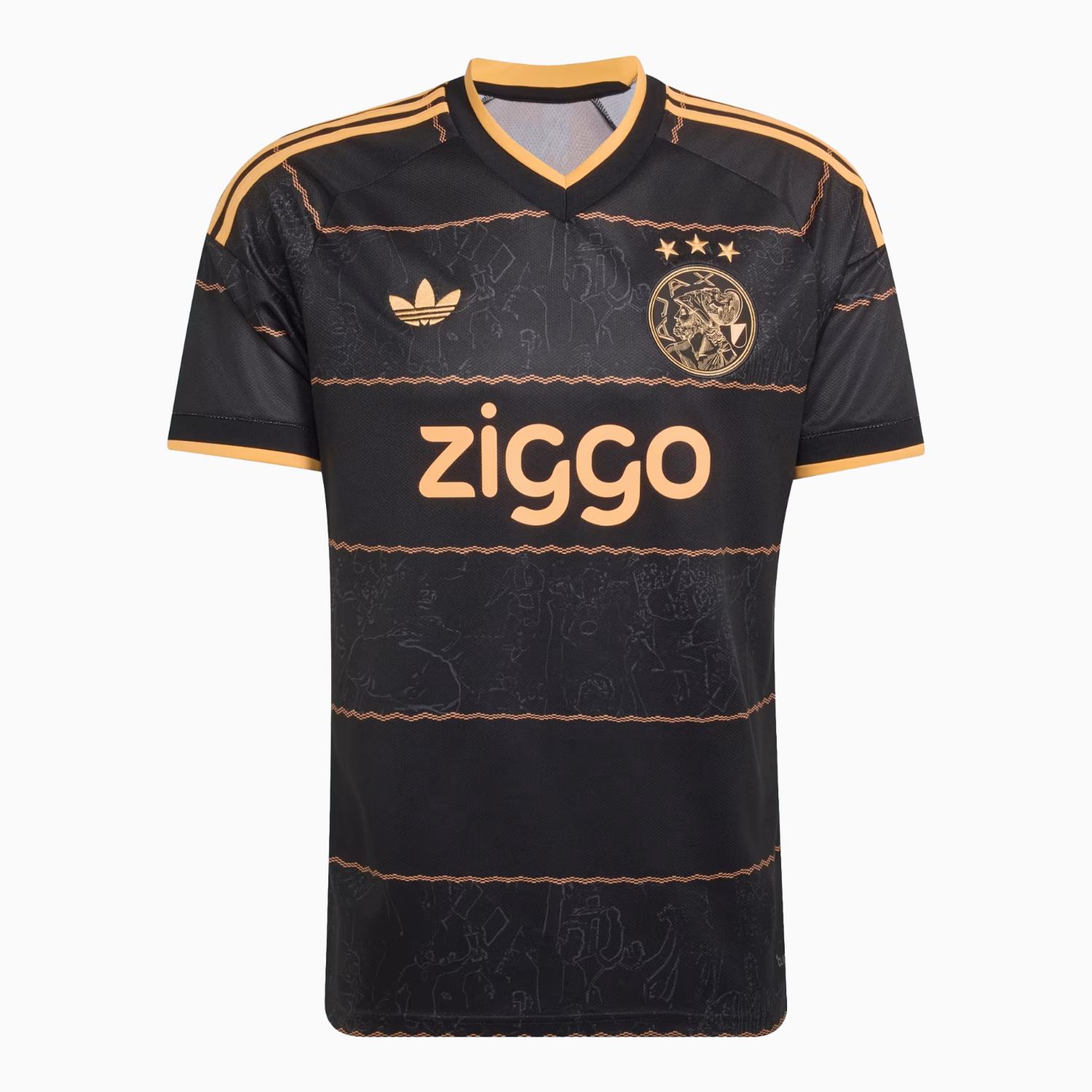 TKH-turbokithub-Ajax 26-27 Away Jersey - Fans Version