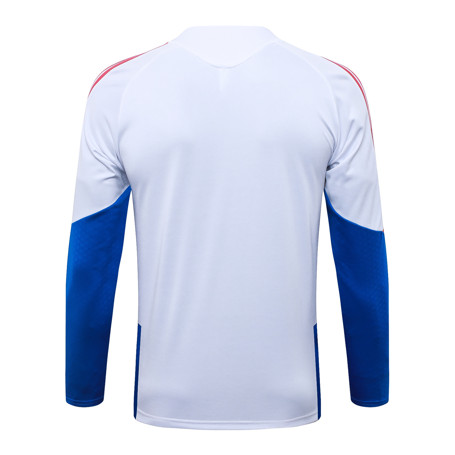 TKH-turbokithub-Colombia 2026 Long Sleeve Training Set - White Top & Black Pants
