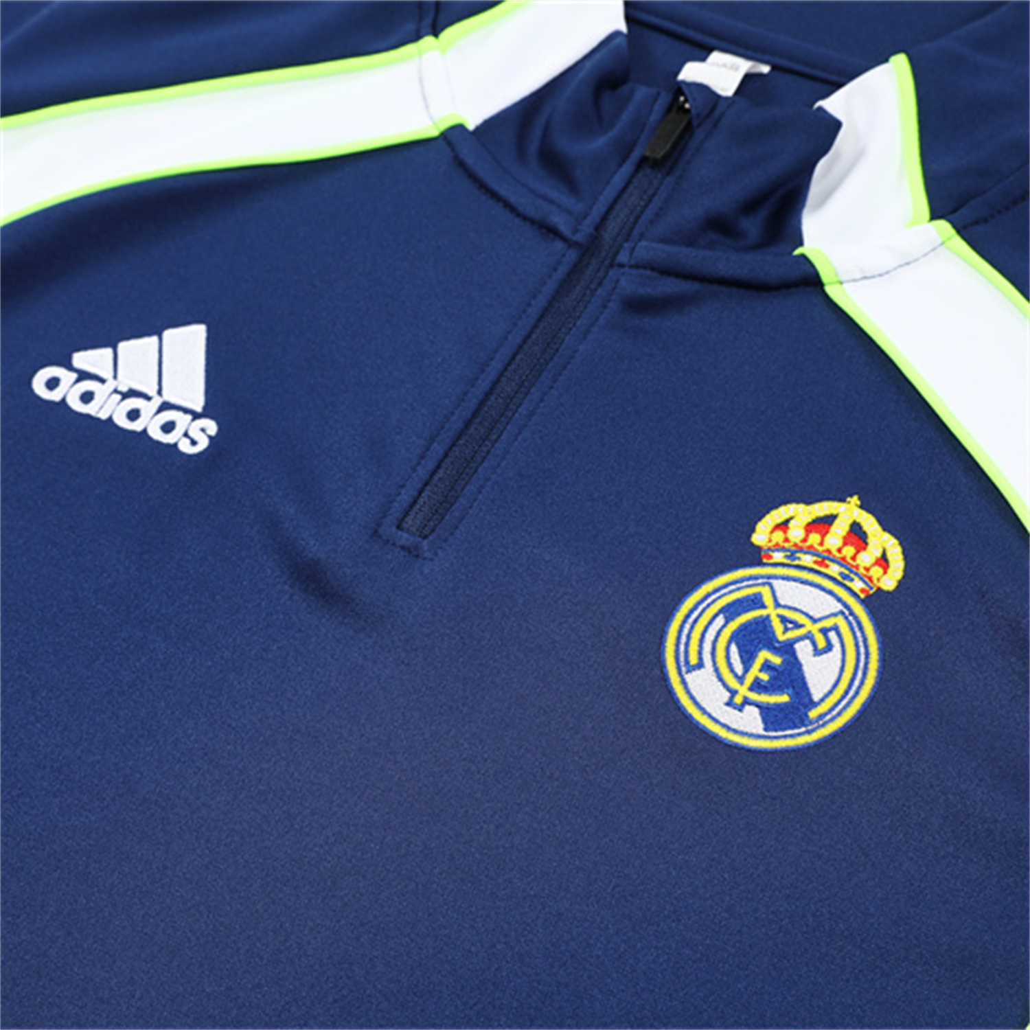 TKH-turbokithub-Real Madrid 25-26 Long Sleeve Training Set - Throwback Royal Blue Top and Pants
