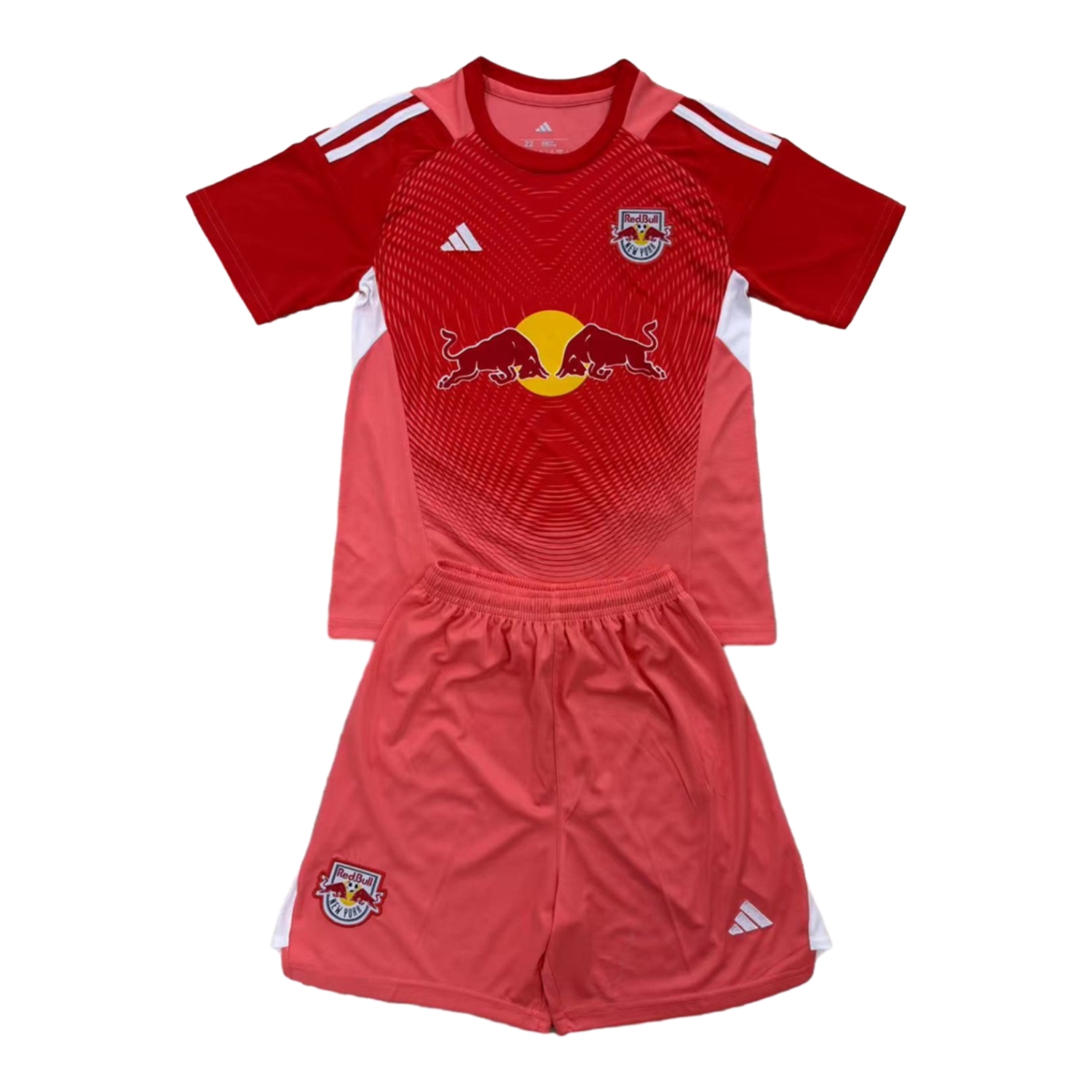 TKH-turbokithub-New York Red Bulls 25-26 Red Goalkeeper Kids Kit