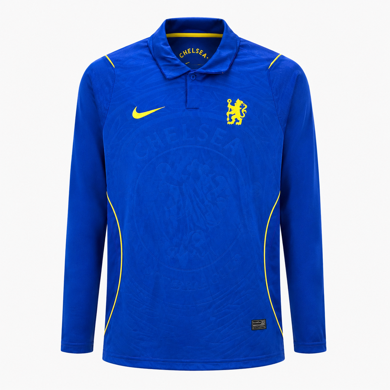 TKH-turbokithub-C.H.E.L.S.E.A 26-27 Home Long Sleeves Jersey - Fans Version