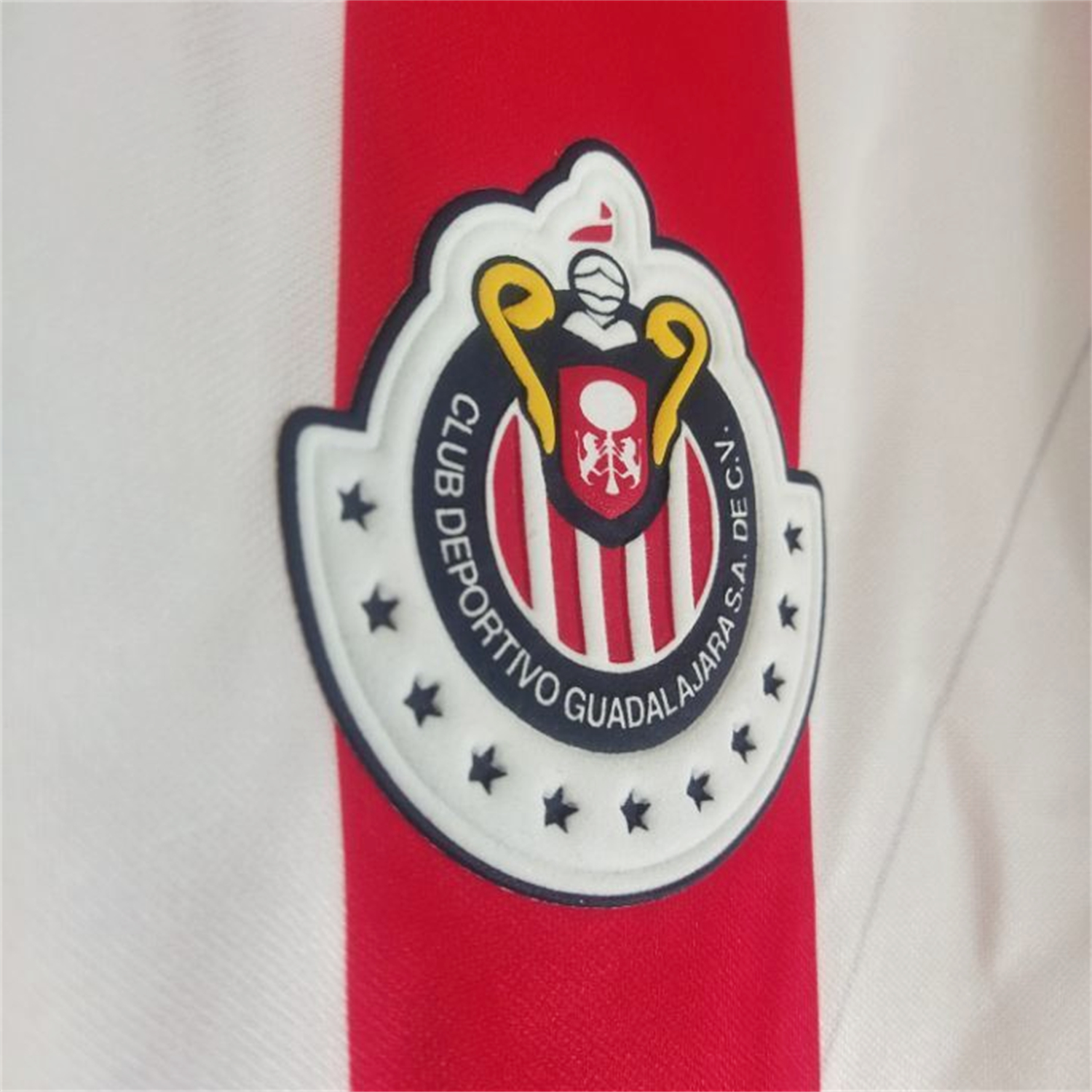 TKH-turbokithub-Retro Chivas de Guadalajara 2010-11 Home Jersey