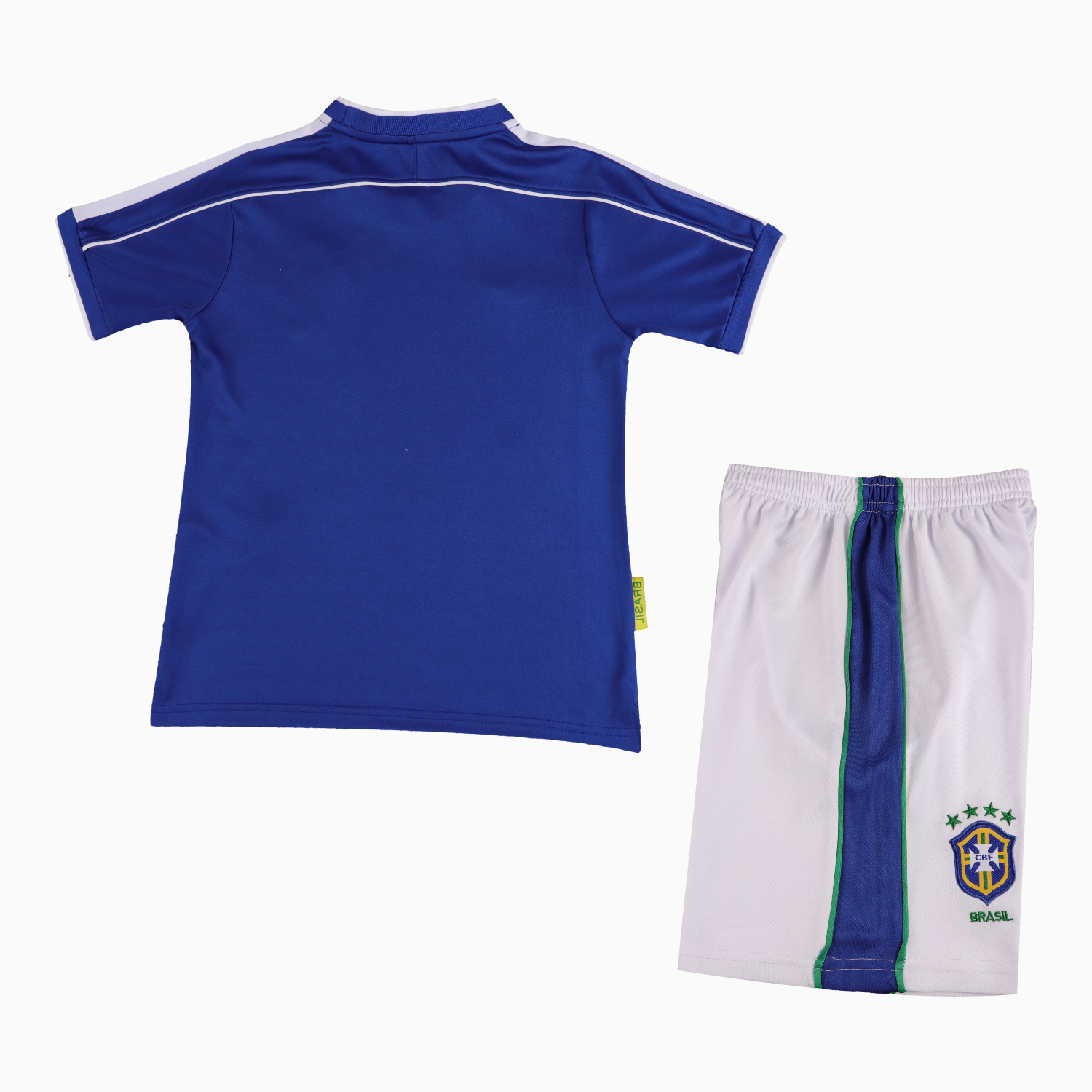TKH-turbokithub-Retro Brazil 1998 Away Kids Kit