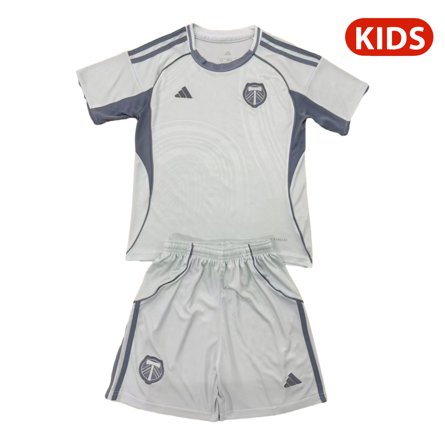 TKH-turbokithub-Portland Timbers 25-26 Pre-Match Training Kids Kit
