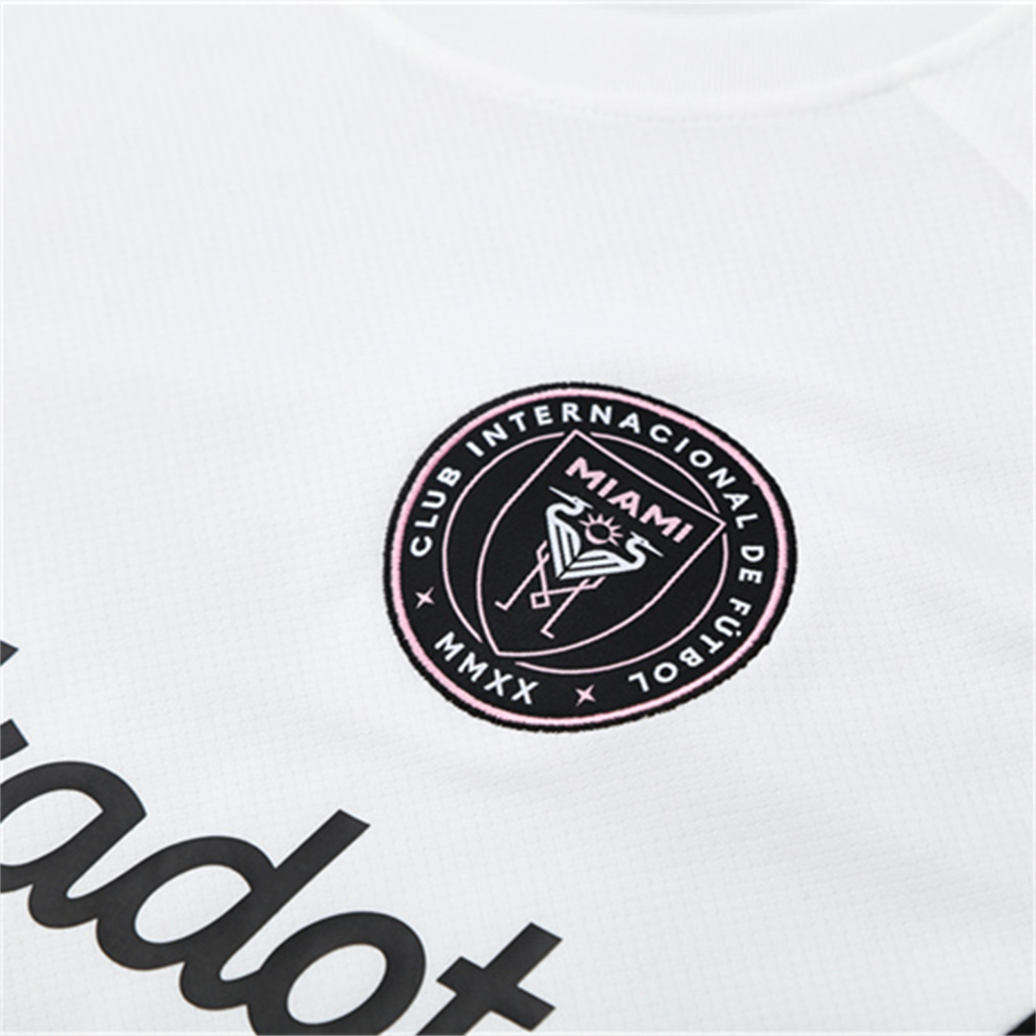 TKH-turbokithub-INT M.A.M 25-26 Kids Short-Sleeve Training Set - White Top and Black Shorts