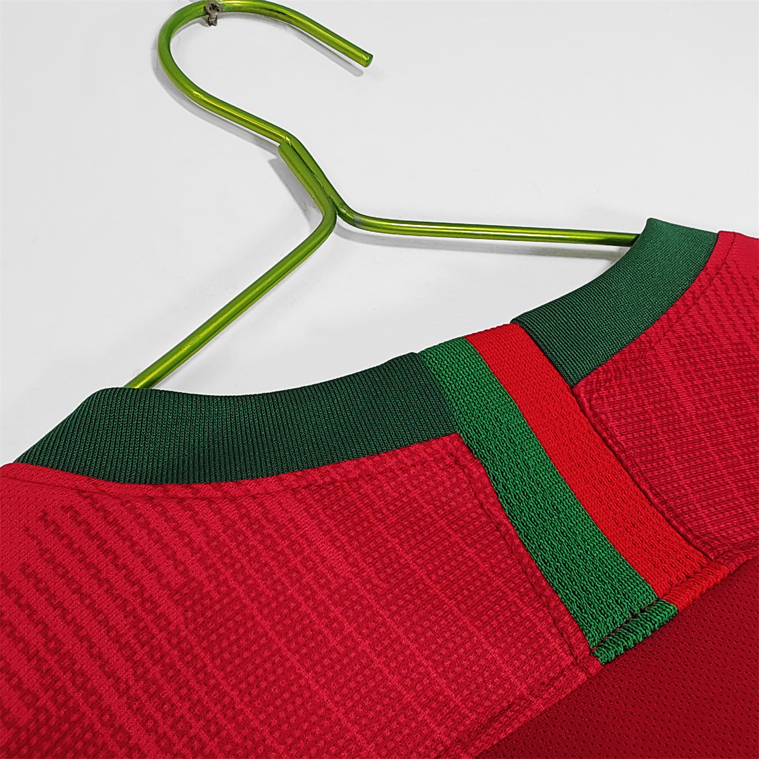 TKH-turbokithub-Retro Portugal 2018 Home Jersey