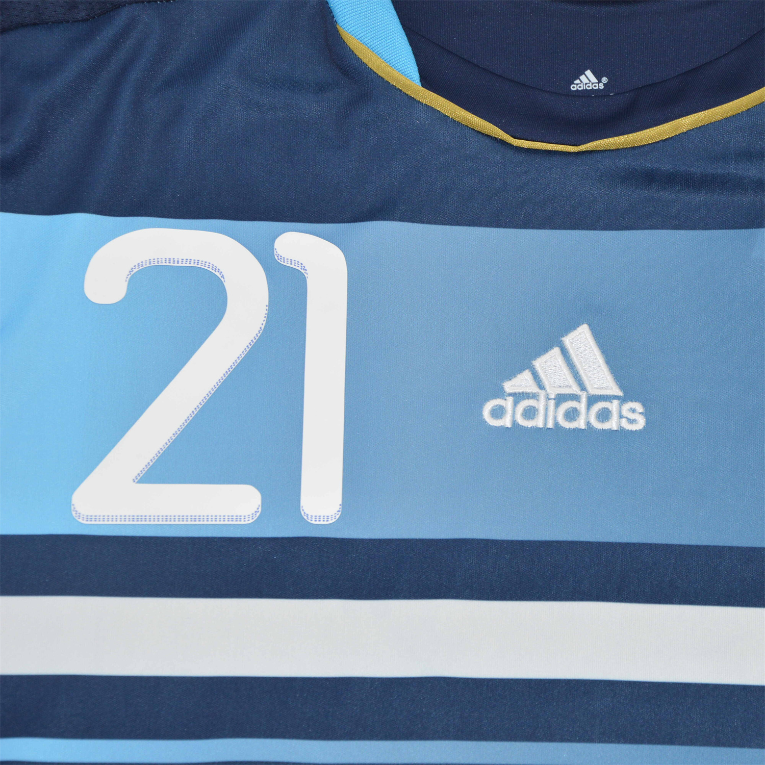 TKH-turbokithub-Retro Argentina 2011-13 Away Jersey