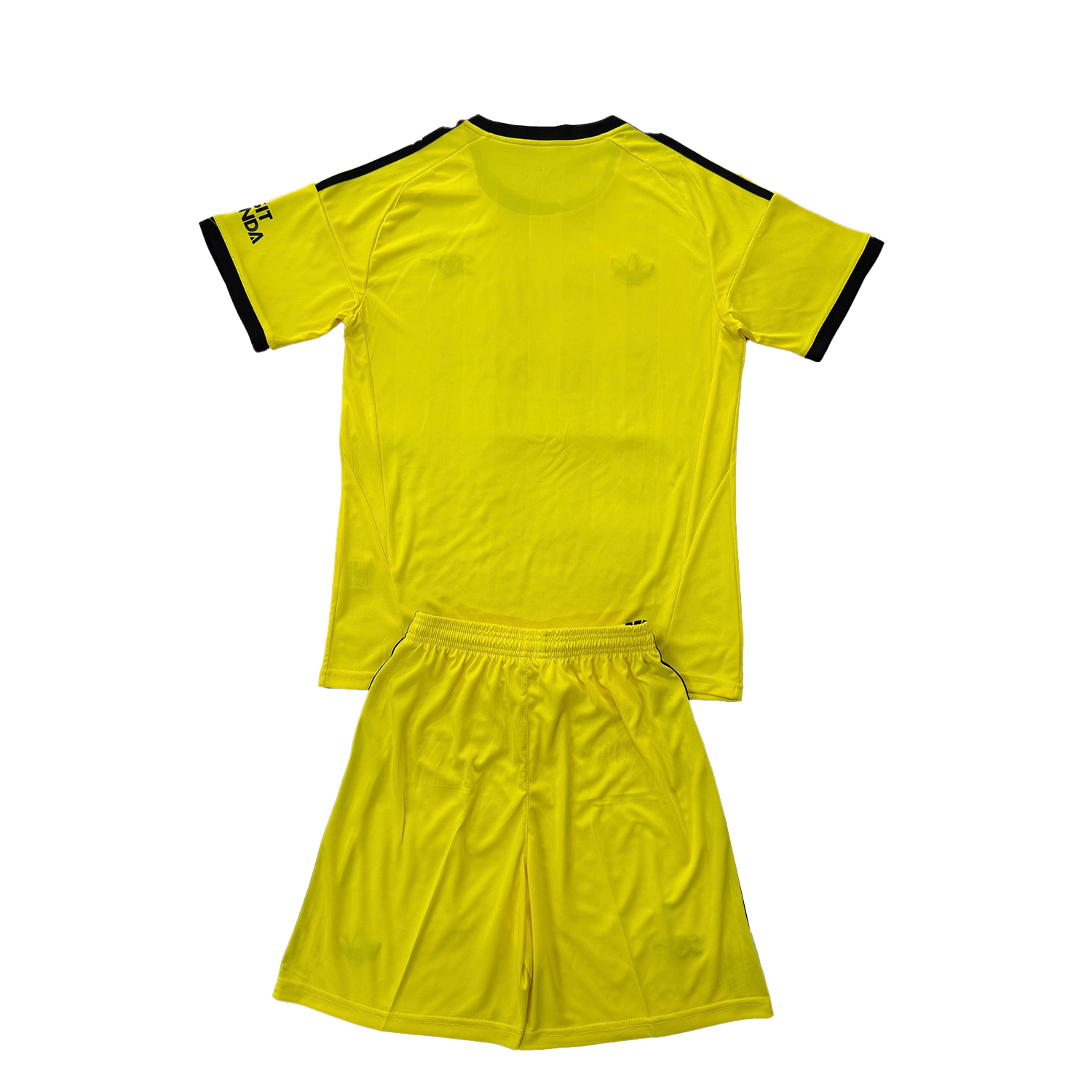 TKH-turbokithub-Arsenal 25-26 Yellow Goalkeeper Kids Kit