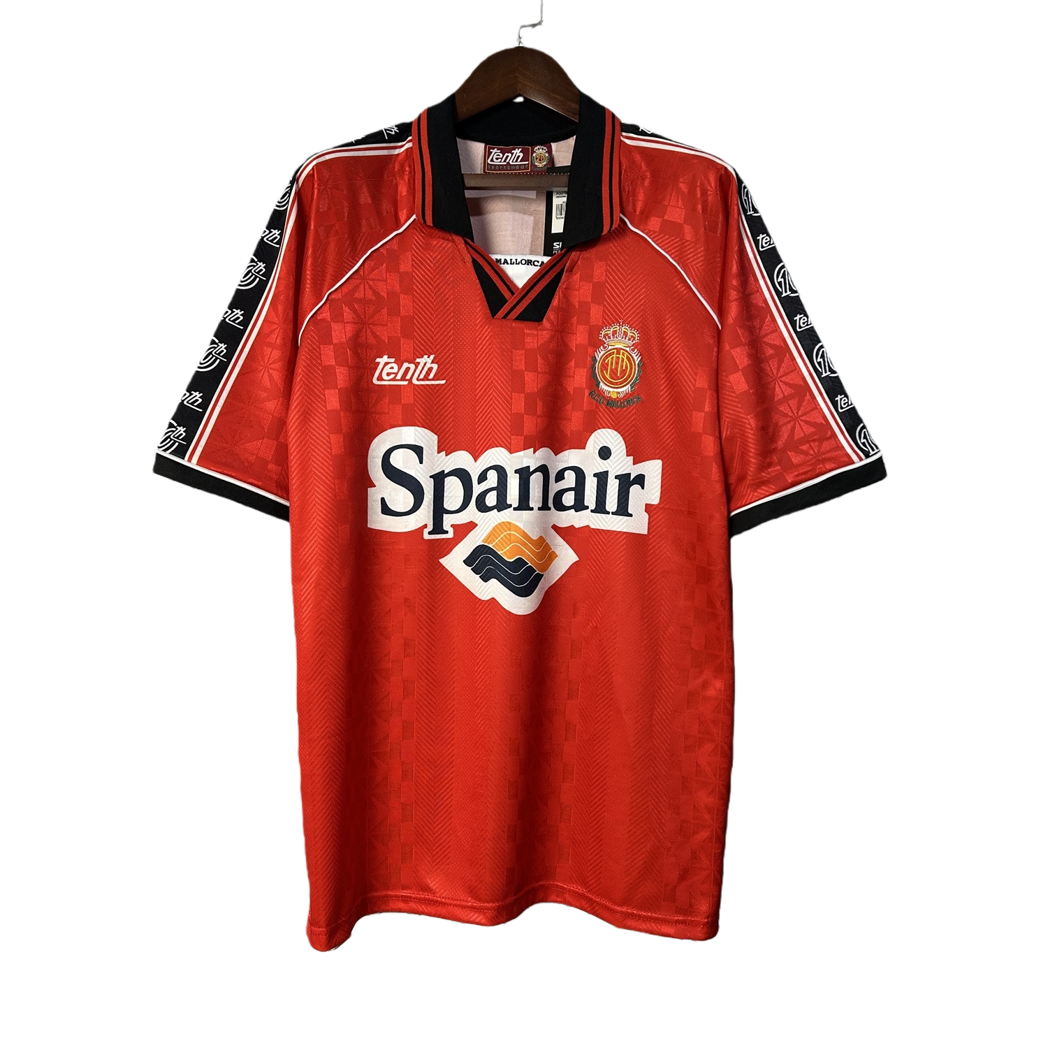 TKH-turbokithub-Retro Mallorca 1996-97 Home Jersey