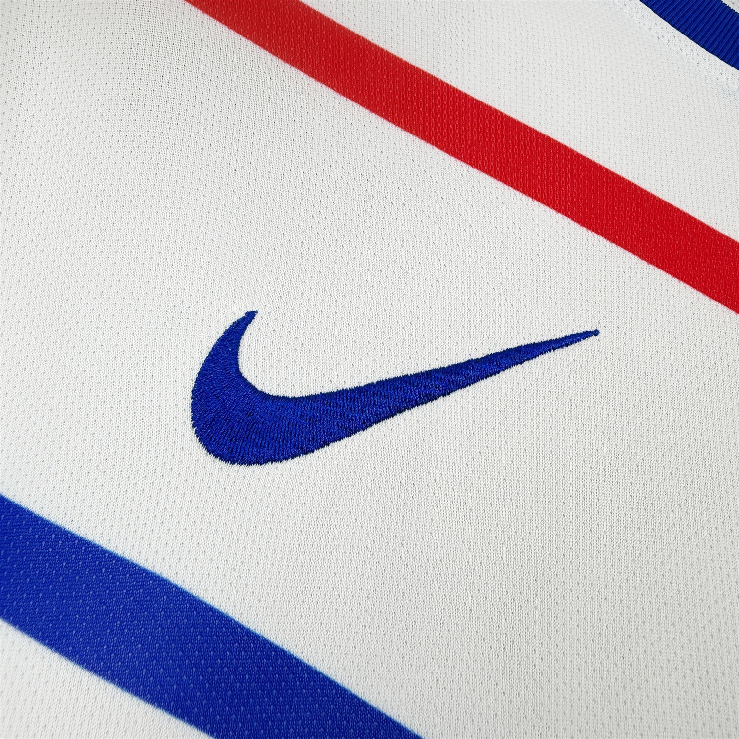 TKH-turbokithub-Retro France 2012 Away Long Sleeves Jersey - Fans Version