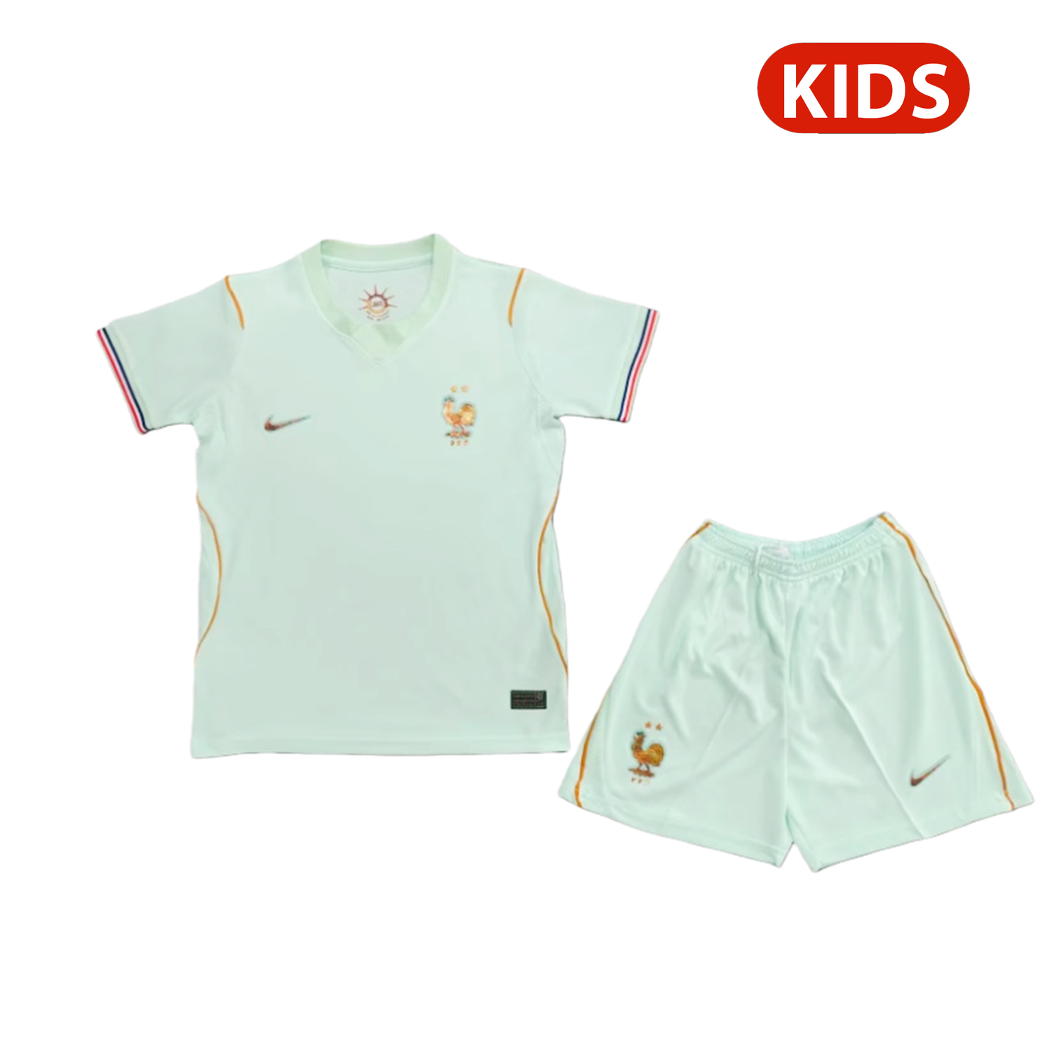 TKH-turbokithub-France 2026 Away Mint Green Kids Kit