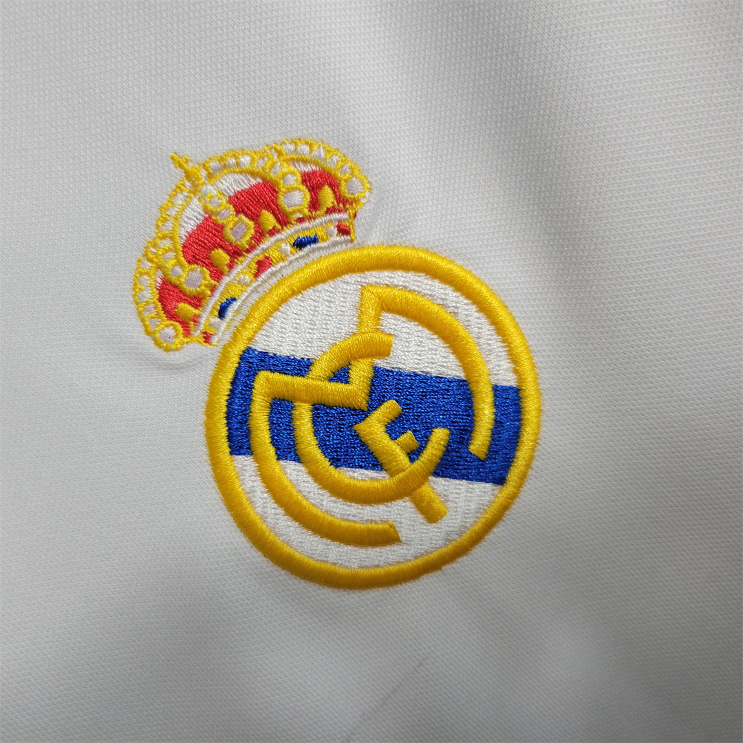 TKH-turbokithub-Retro Real Madrid 00-01 Home Stadium Jersey