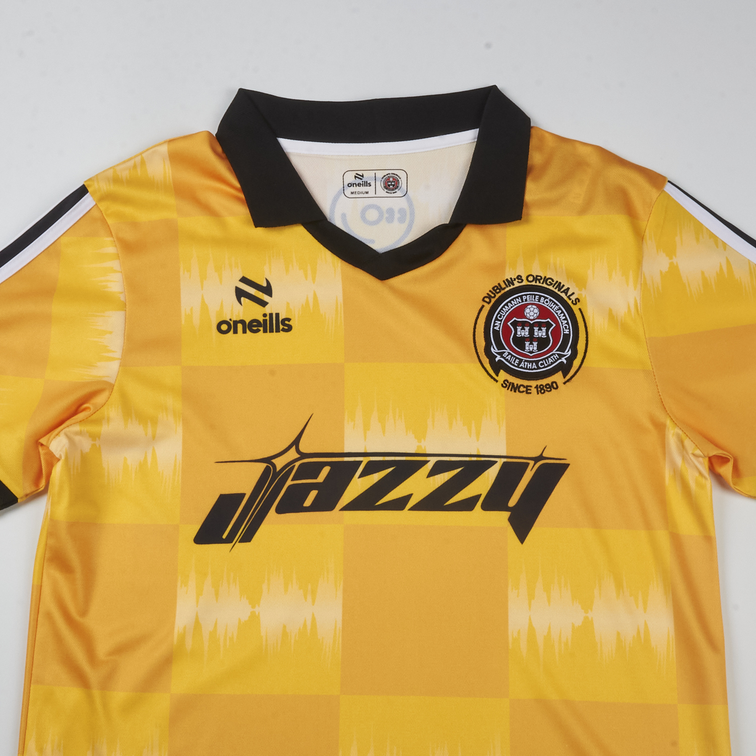 TKH-turbokithub-Bohemian 26-27 Yellow Special Jersey - Fans Version