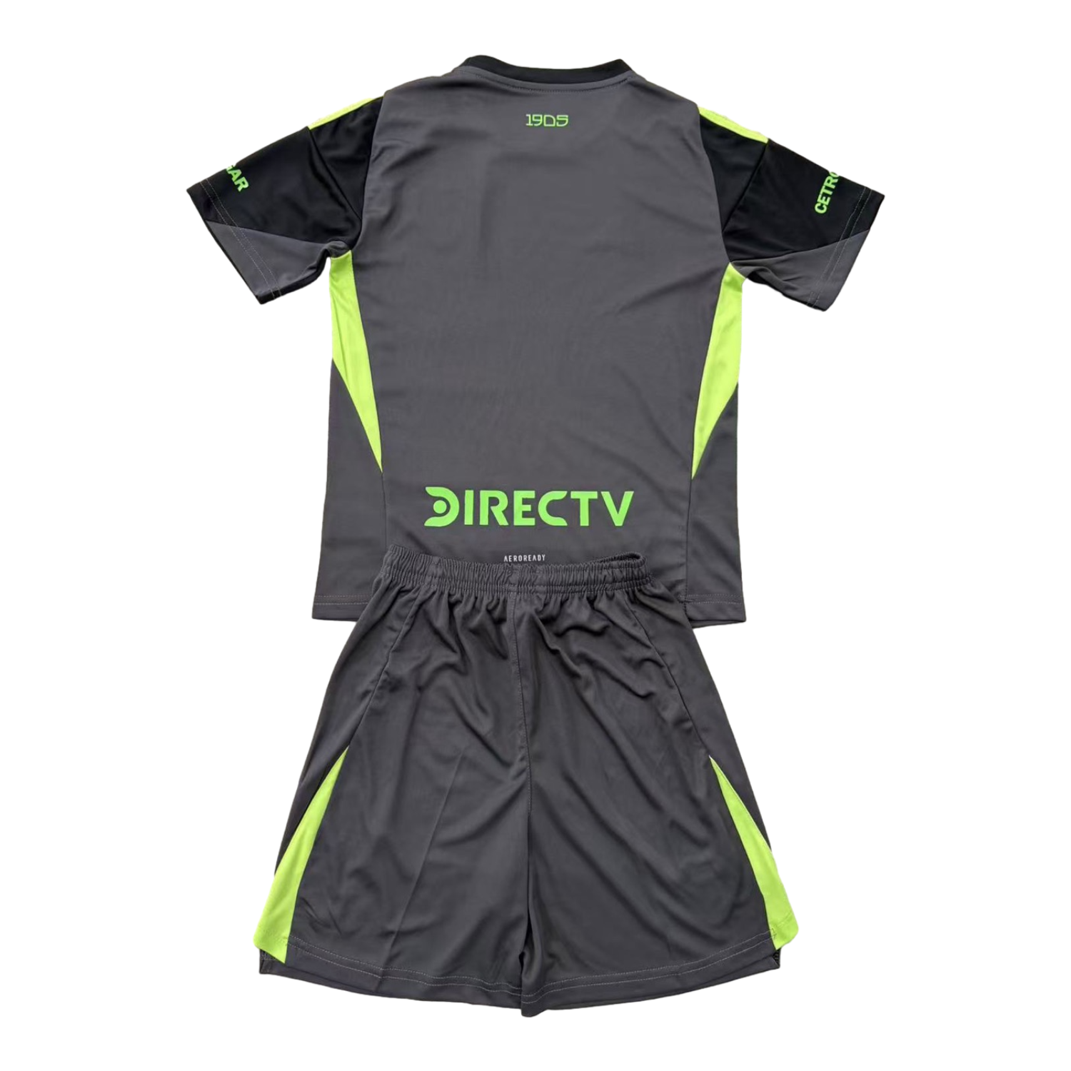TKH-turbokithub-Boca Juniors 25-26 Black Goalkeeper Kids Kit