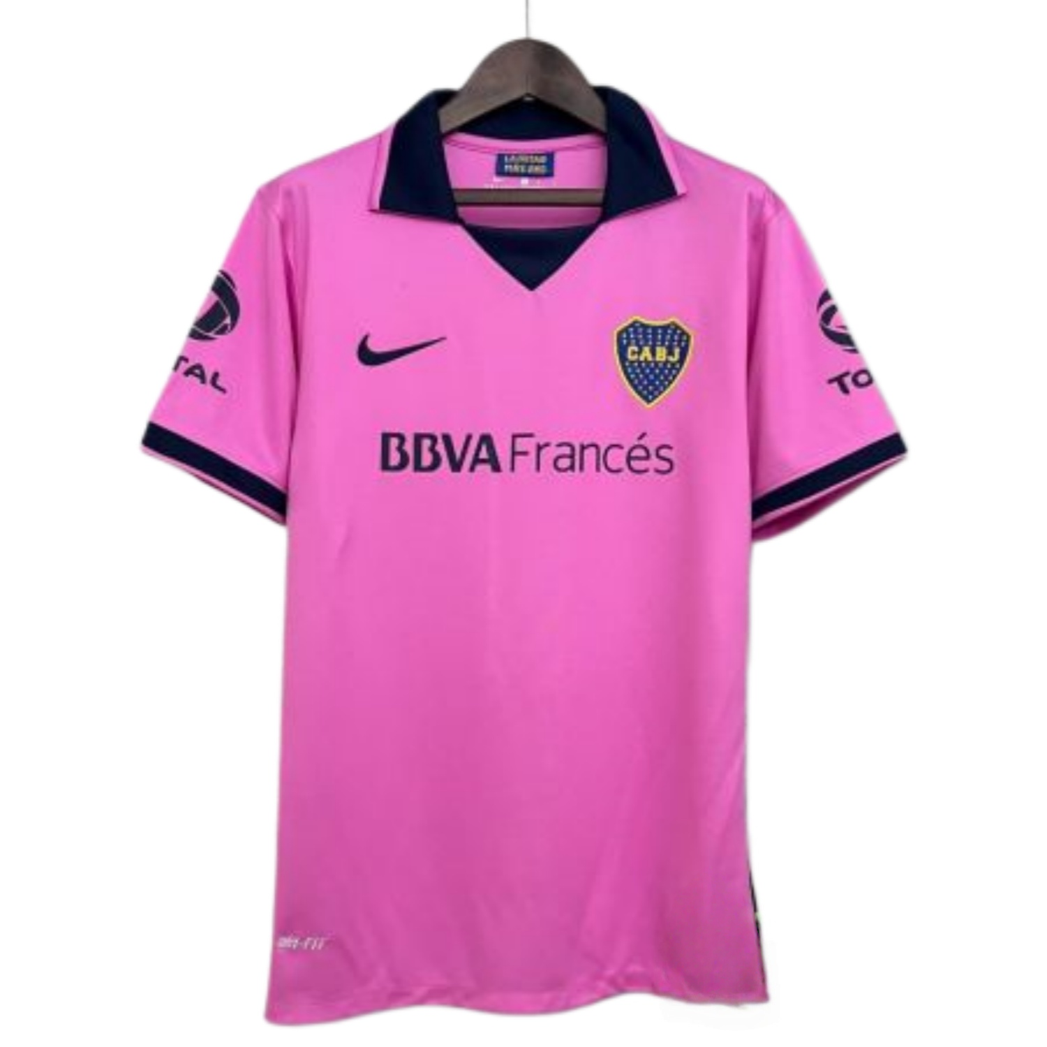 TKH-turbokithub-Retro Boca Juniors 2013-14 Away Jersey