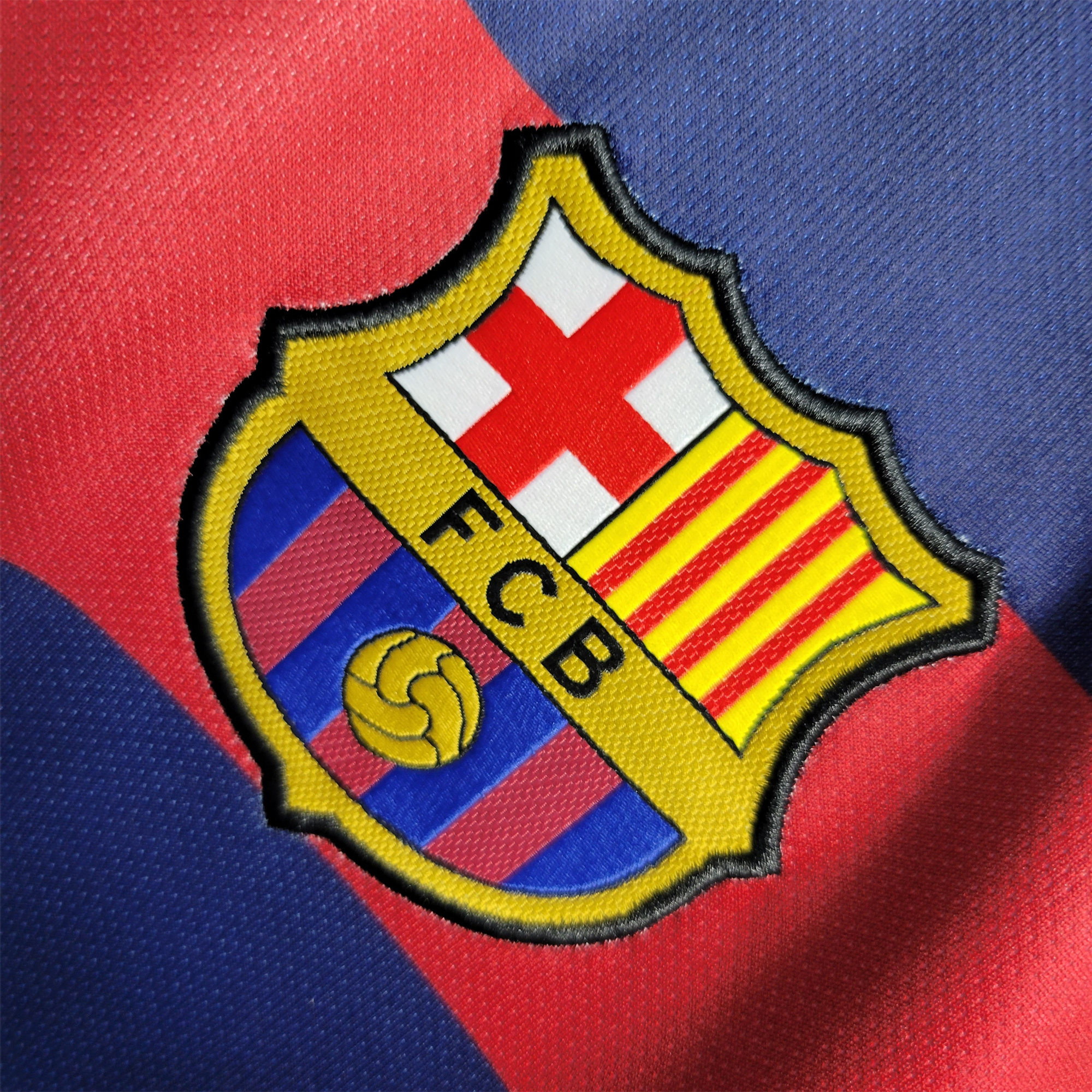 TKH-turbokithub-Retro Barcelona 15-16 Home Stadium Jersey
