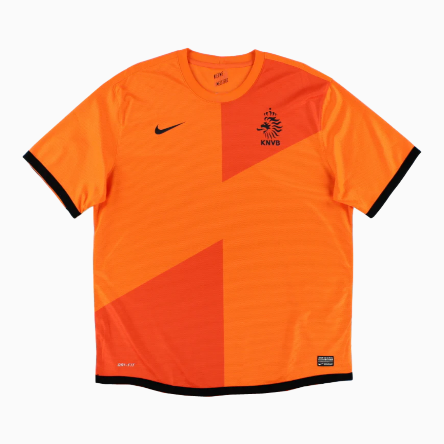 TKH-turbokithub-Retro Netherlands 2012 Orange Home Jersey