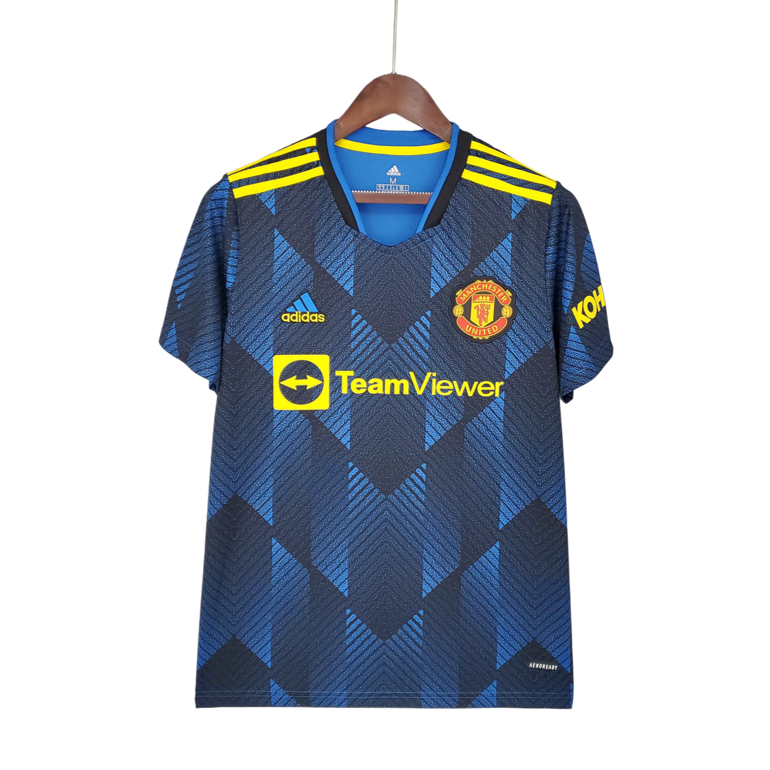 TKH-turbokithub-Retro Manchester United 21-22 Third Jersey