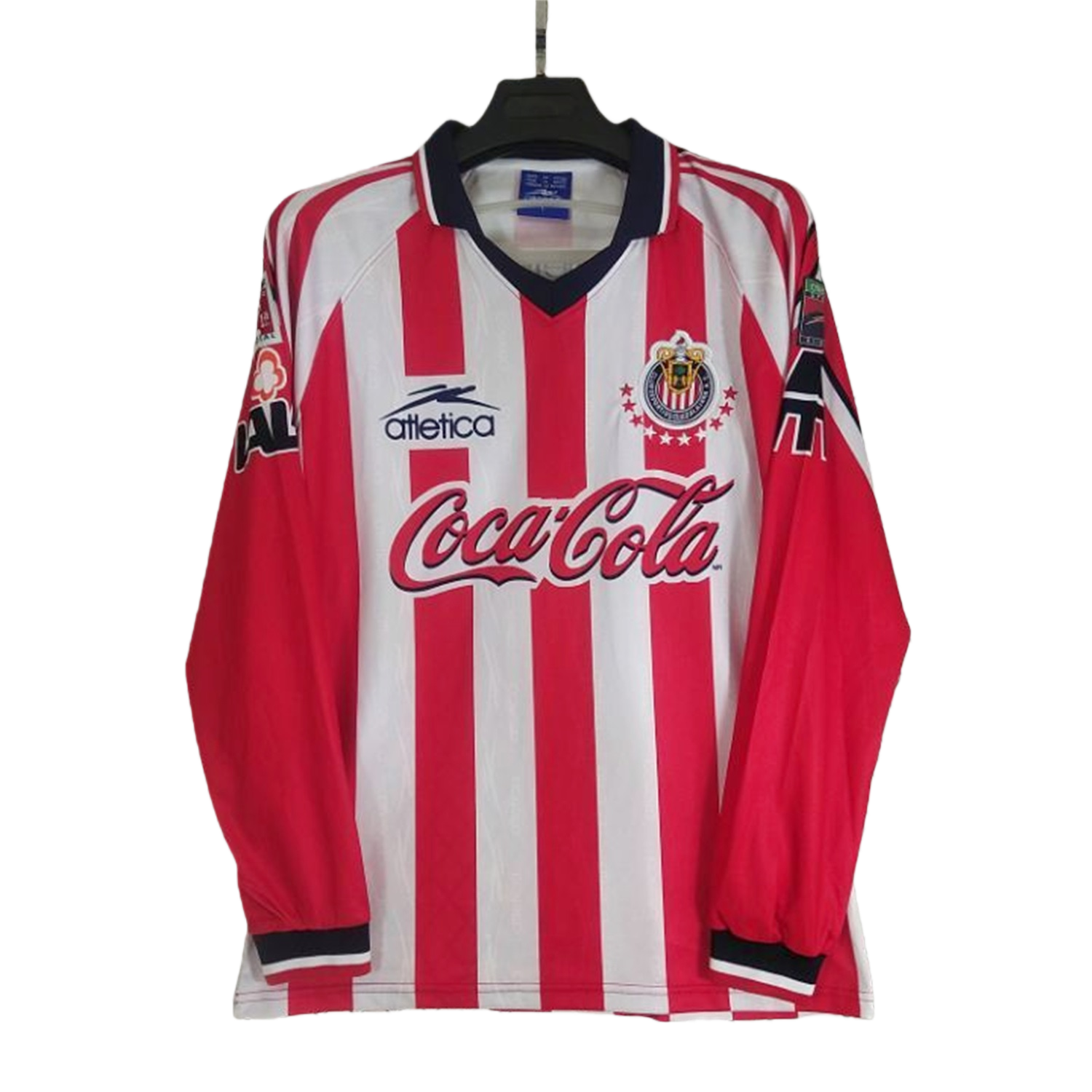TKH-turbokithub-Retro Chivas de Guadalajara 1998-99 Home Long Sleeves Jersey