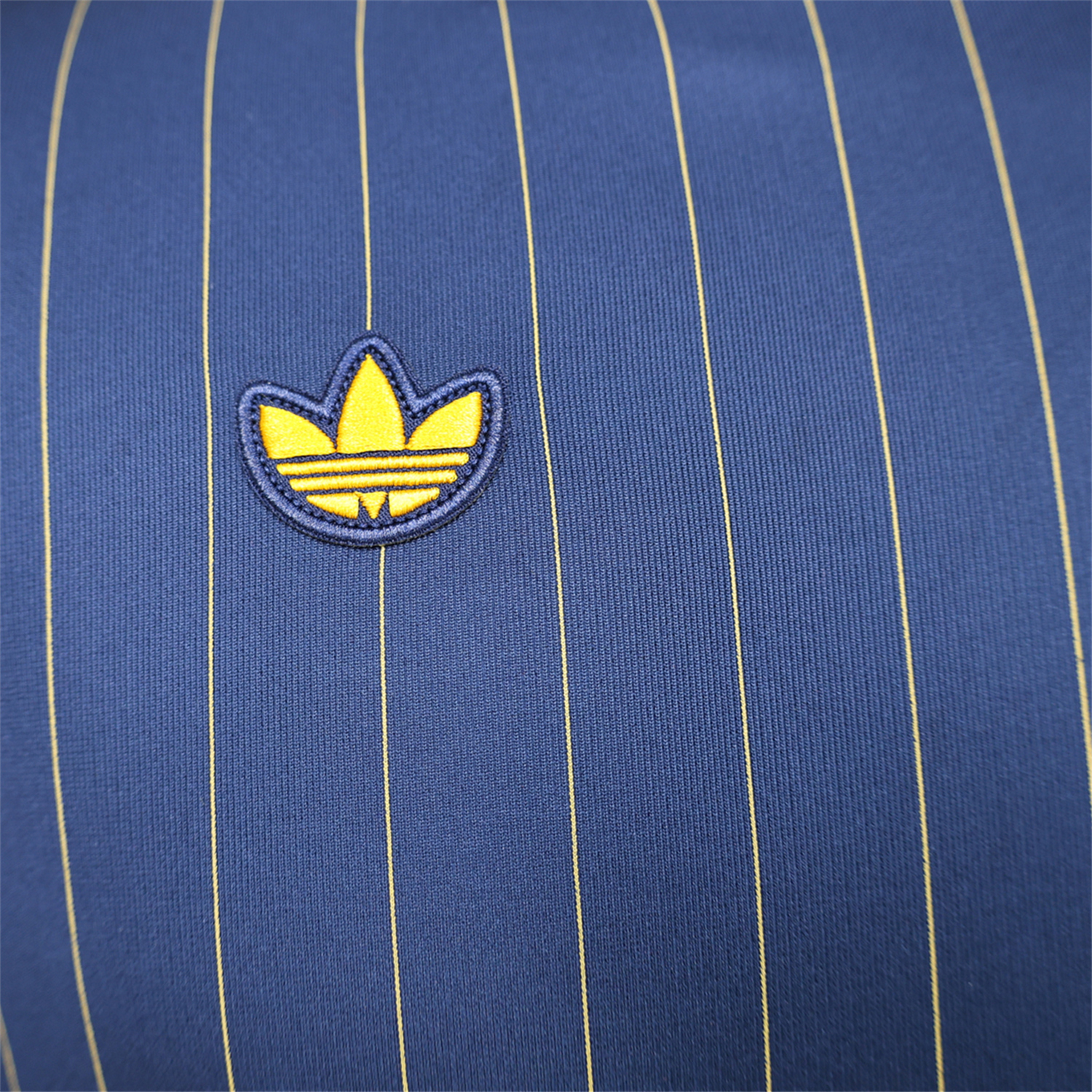 TKH-turbokithub-Spain 2026 Terrace Icon Retro Casual Style Deep Blue Jersey - Player Version