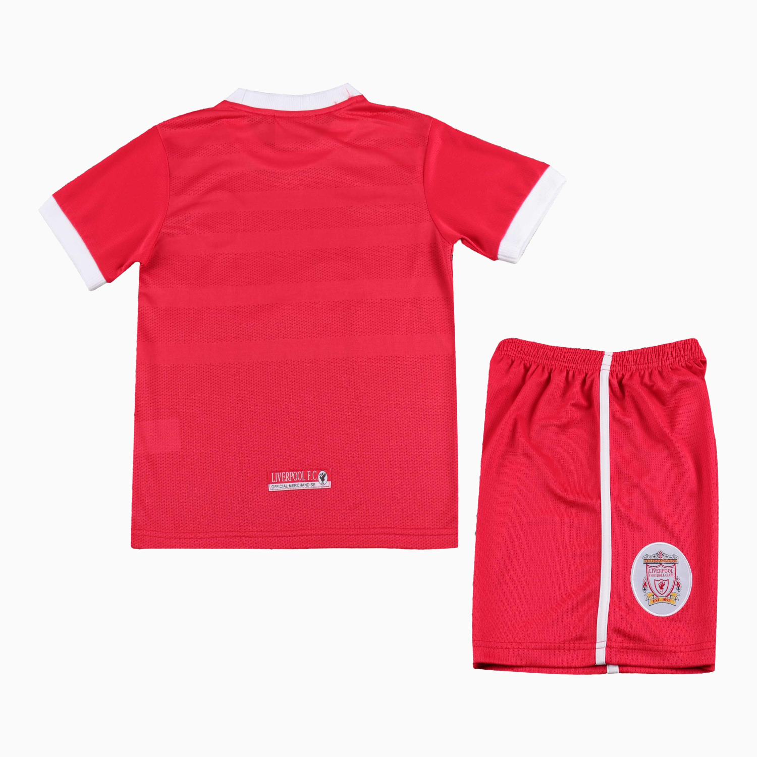 TKH-turbokithub-Retro Liver.pool 1997-98 Home Kids Kit
