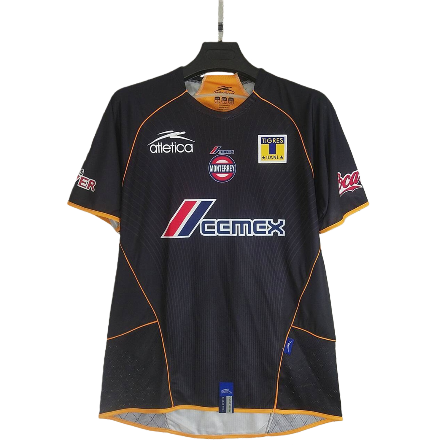 TKH-turbokithub-Retro Tigres UANL 2005-06 Third Jersey