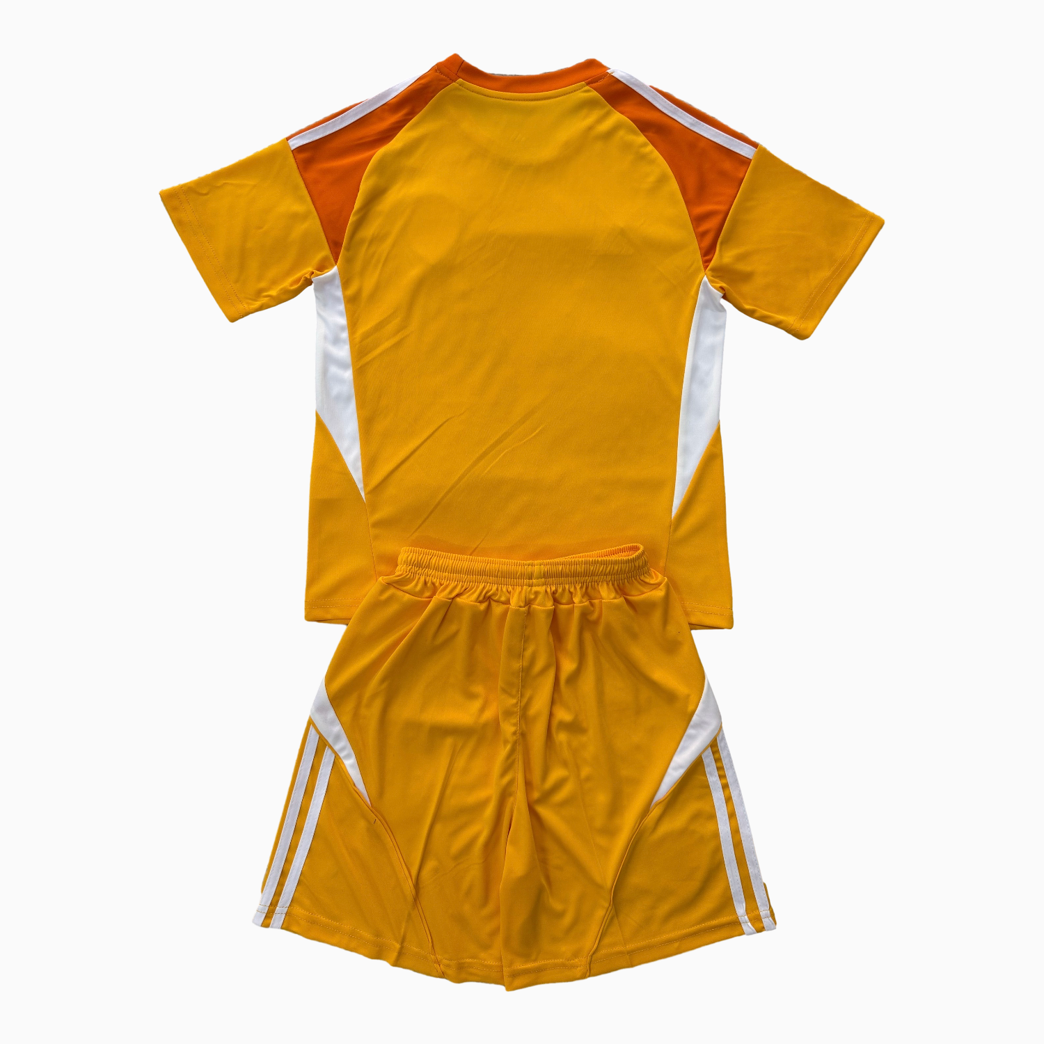 TKH-turbokithub-Leeds United 25-26 Orange Goalkeeper Kids Kit