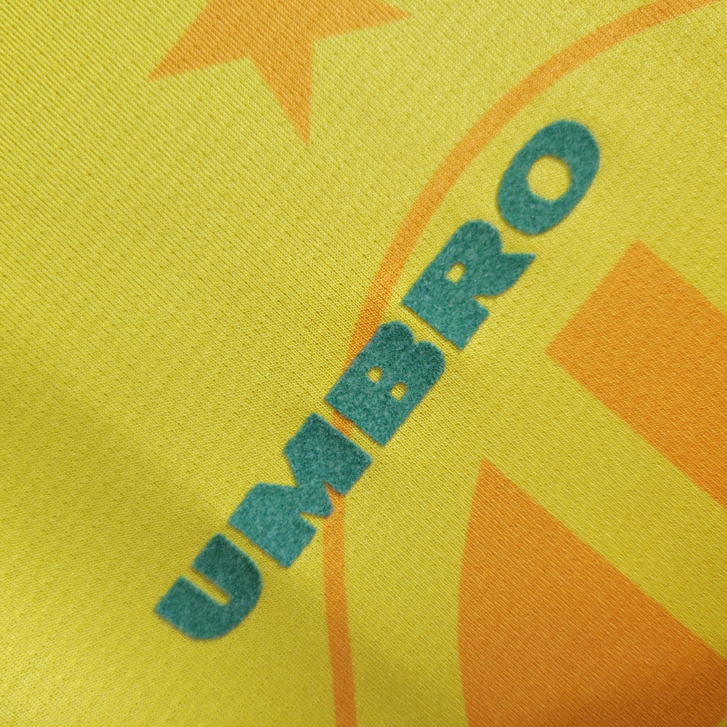 TKH-turbokithub-Retro Brazil 1994 Home Stadium Jersey