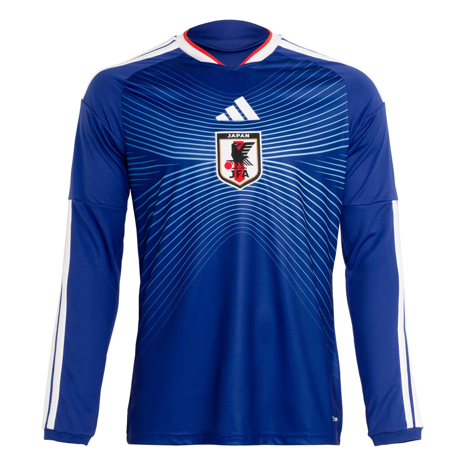 TKH-turbokithub-Japan 2026 Home Deep Blue Long Sleeves Jersey - Player Version