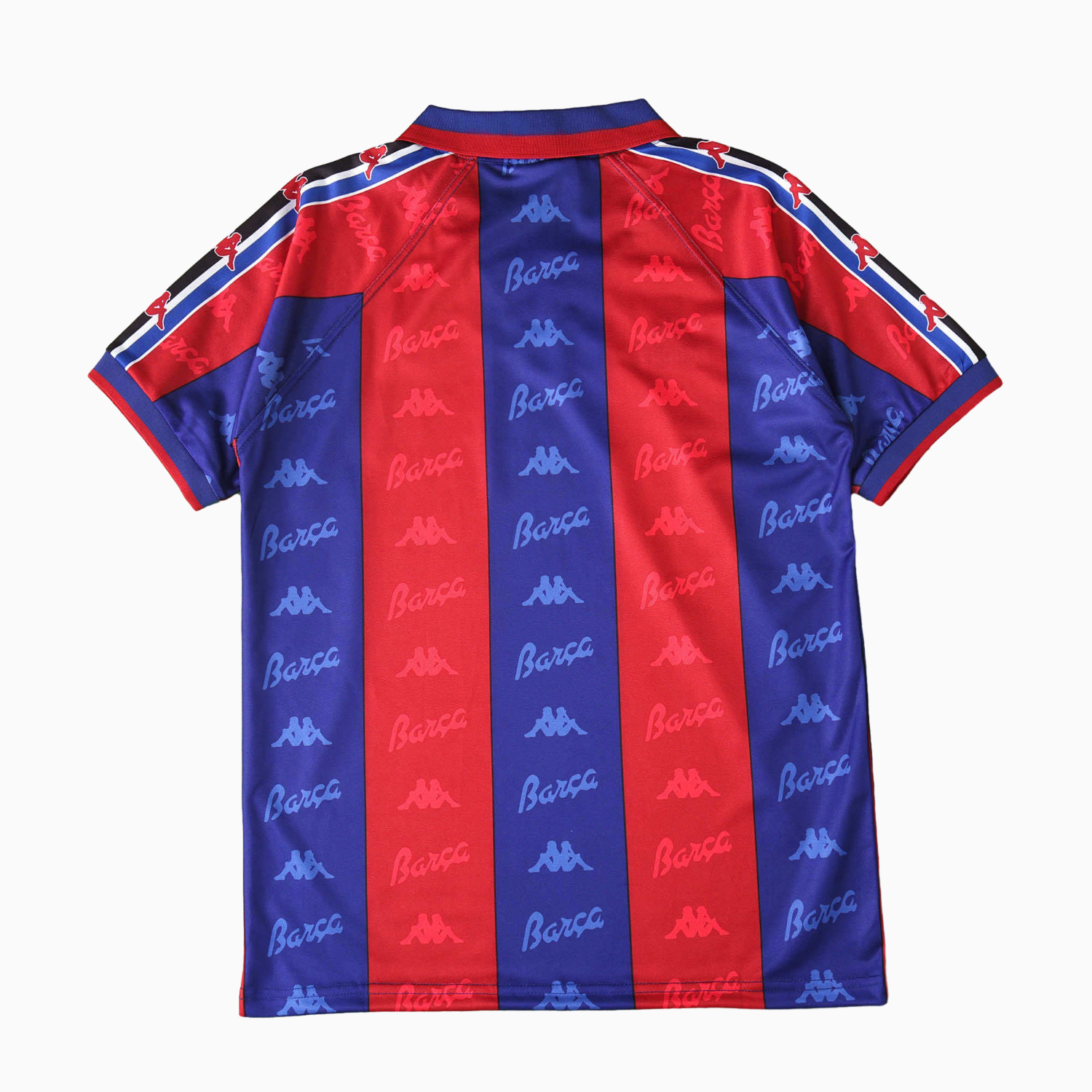 TKH-turbokithub-Retro Barcelona 96-97 Home Stadium Jersey