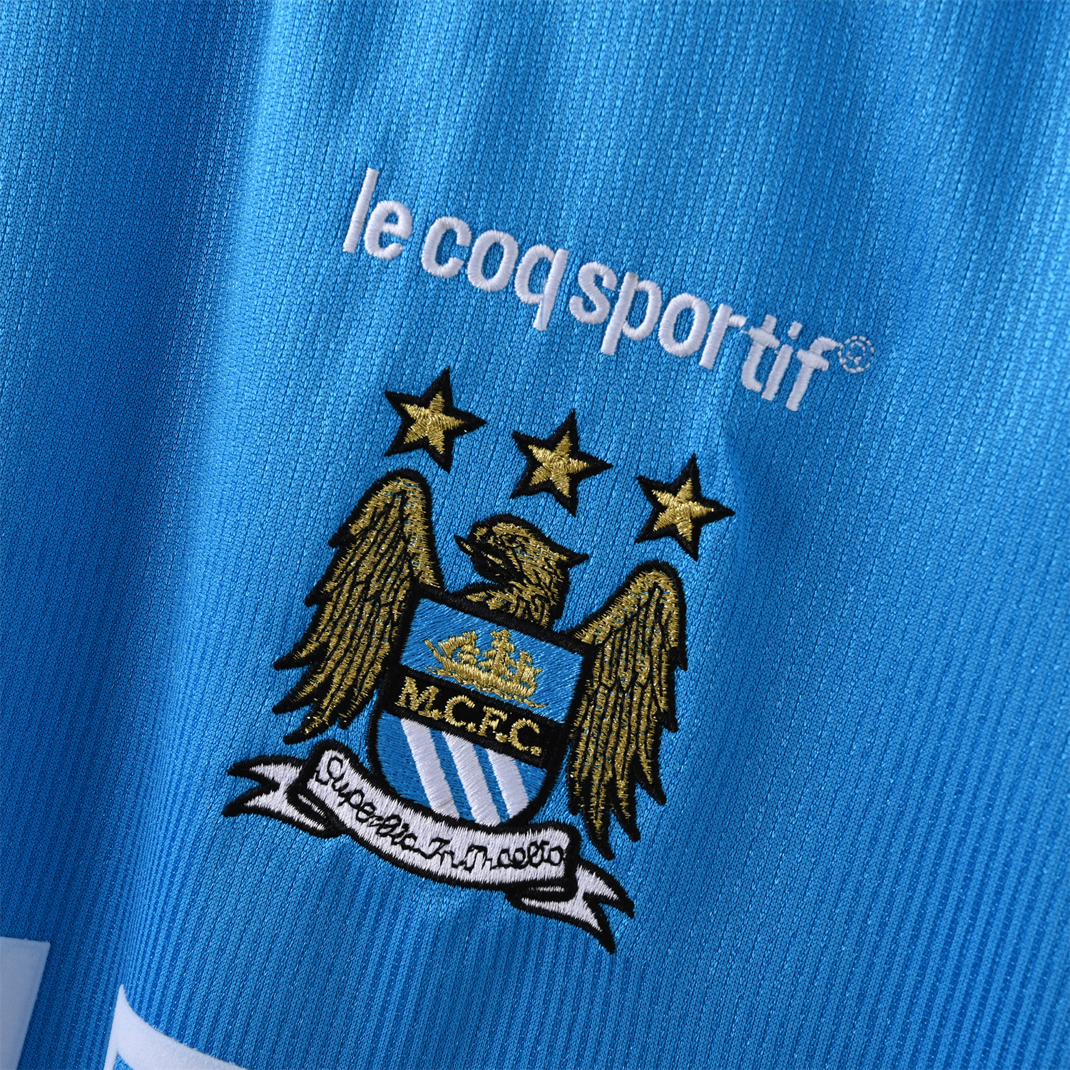 TKH-turbokithub-Retro Manchester City 1999-01 Home Stadium Jersey