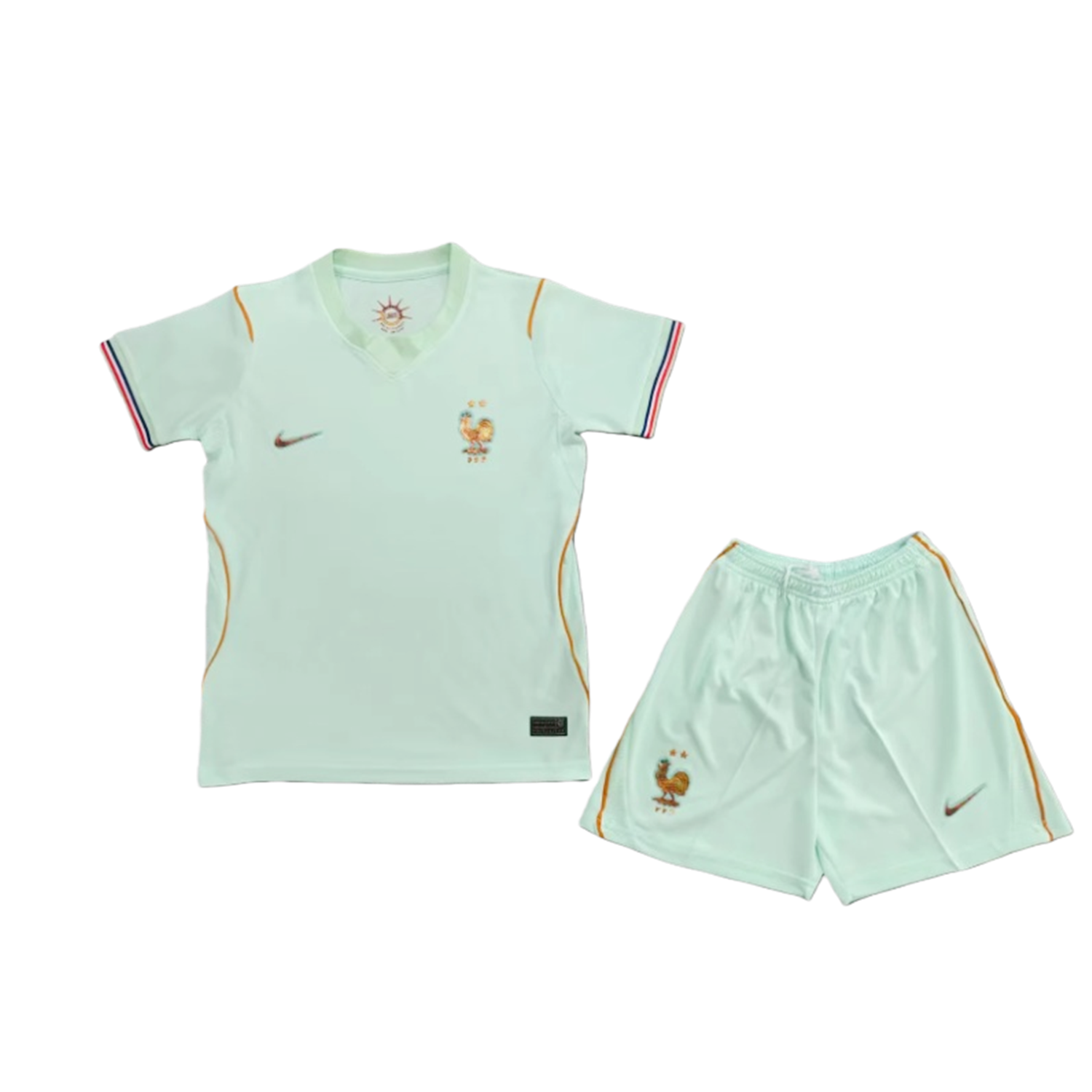 TKH-turbokithub-France 2026 Away Mint Green Kids Kit