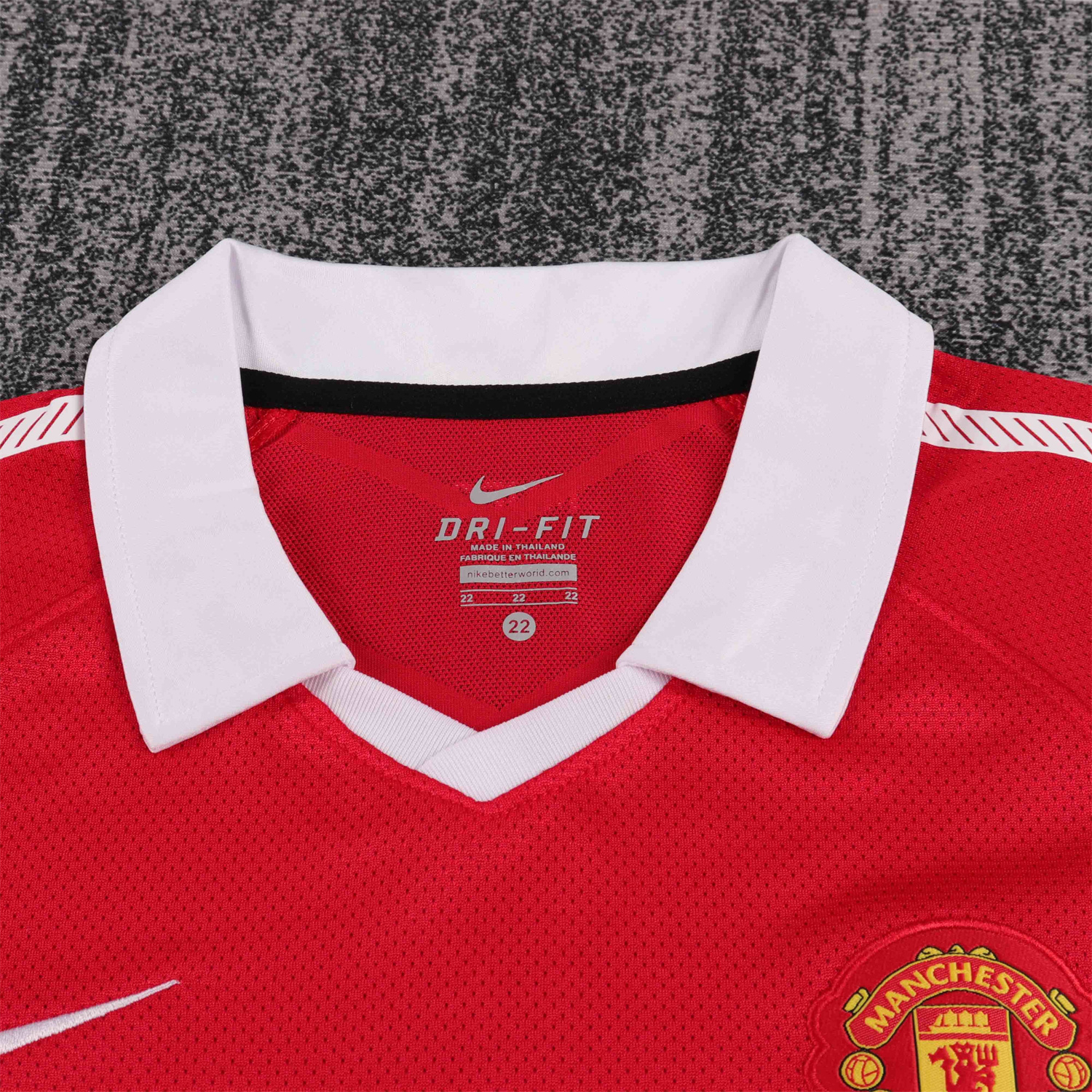 TKH-turbokithub-Retro Manchester United 2010-11 Home Kids Kit