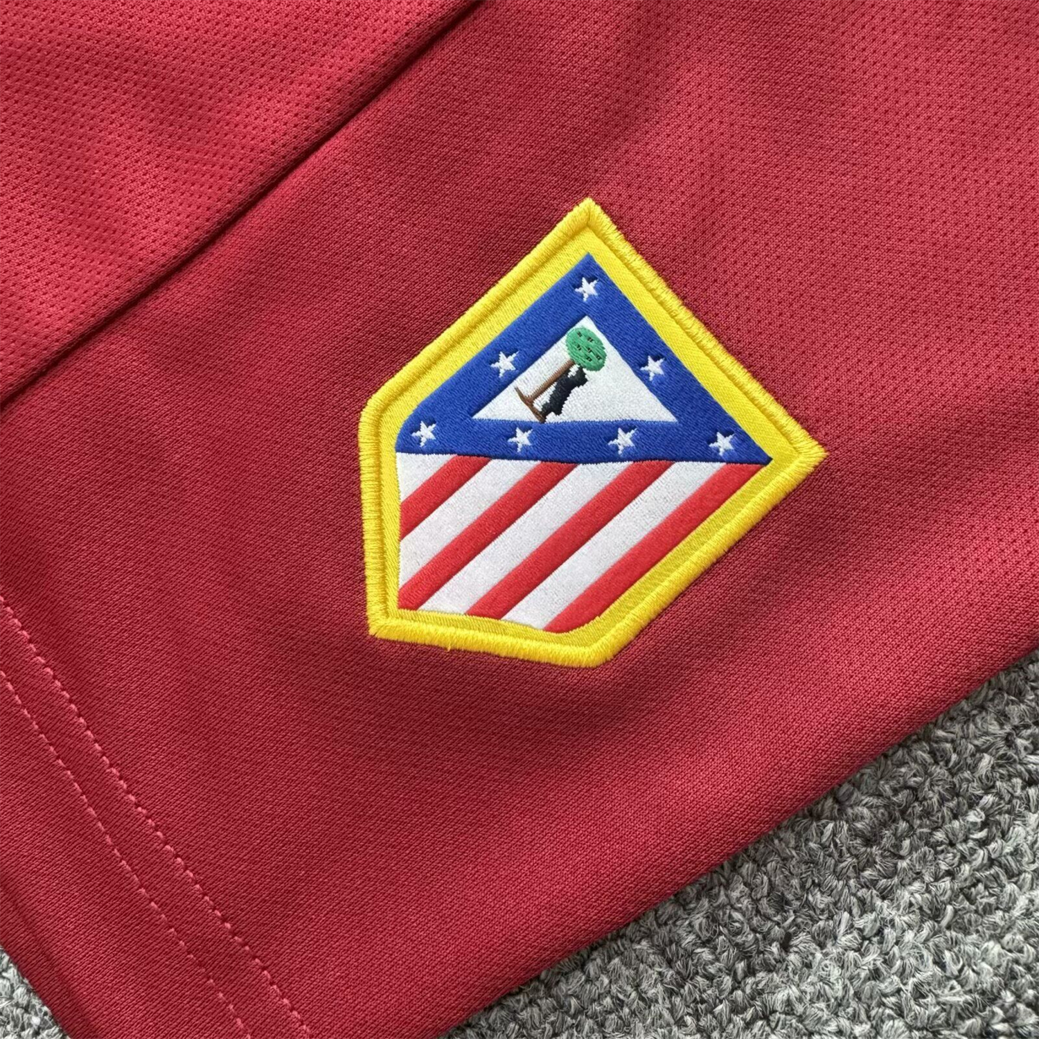 TKH-turbokithub-Retro Atletico Madrid 2004-05 Away S.p.i.d.e.r M.a.n Special Long Sleeves Kids Kit