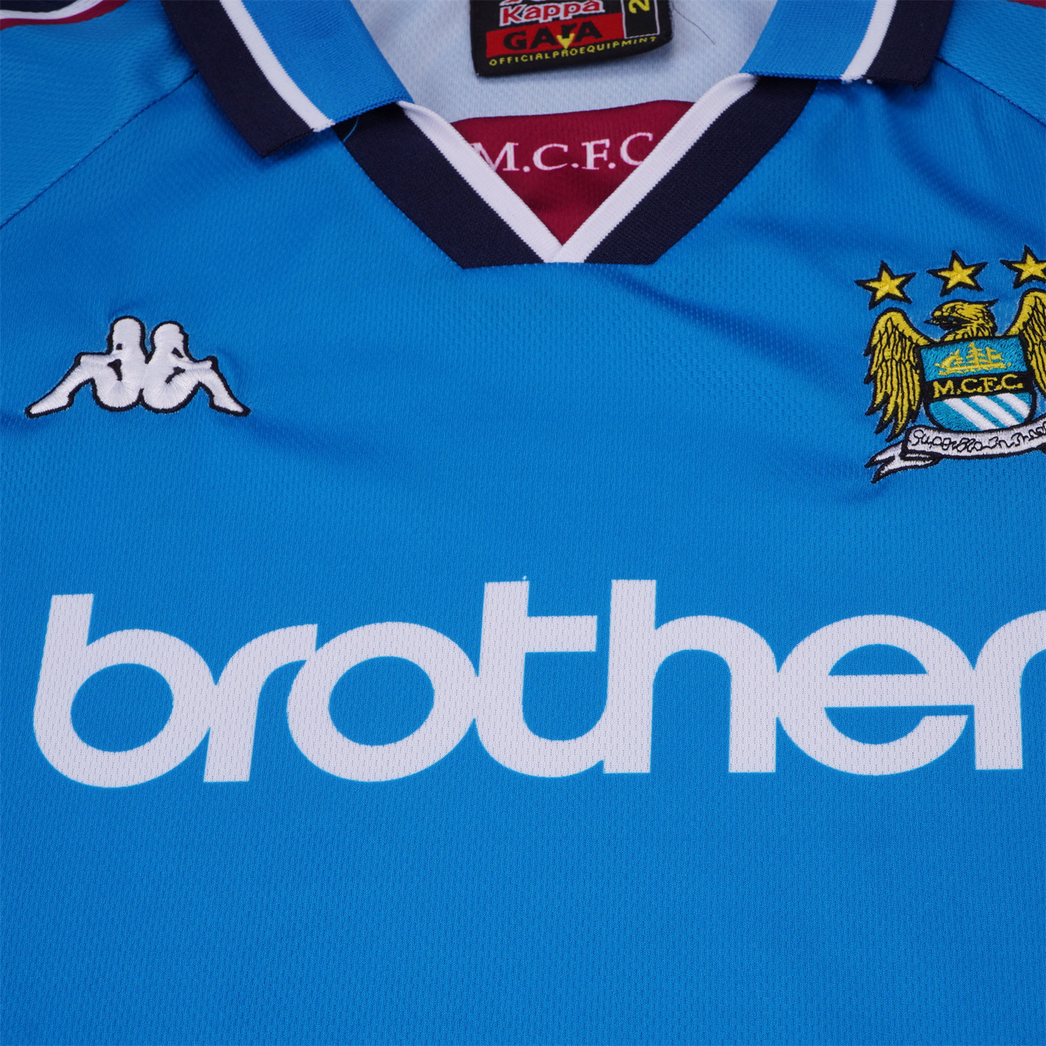 TKH-turbokithub-Retro Manchester City 1997-98 Home Kids Kit