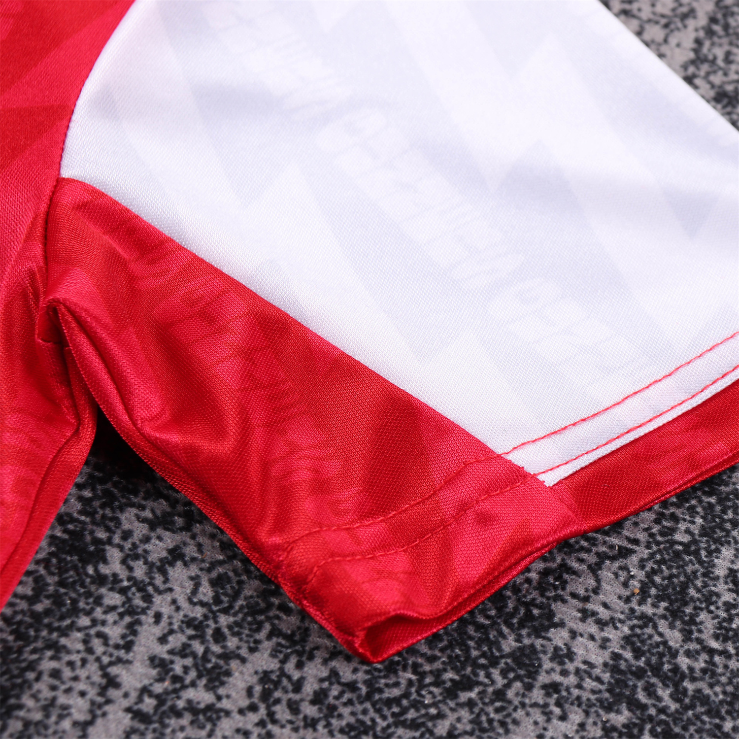 TKH-turbokithub-Retro Arsenal 1994-95 Home Kids Kit