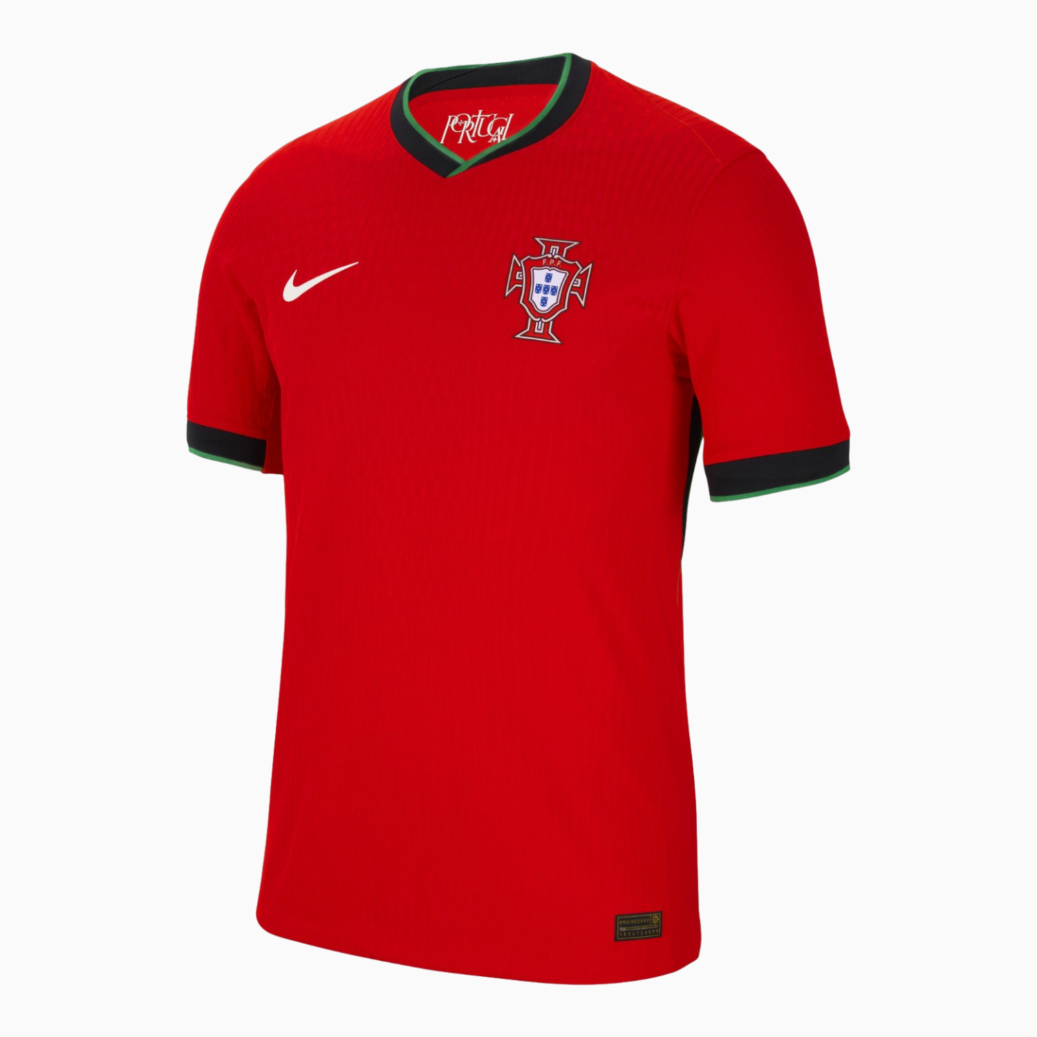 TKH-turbokithub-Portugal 2024 Home Stadium Jersey - Player Version