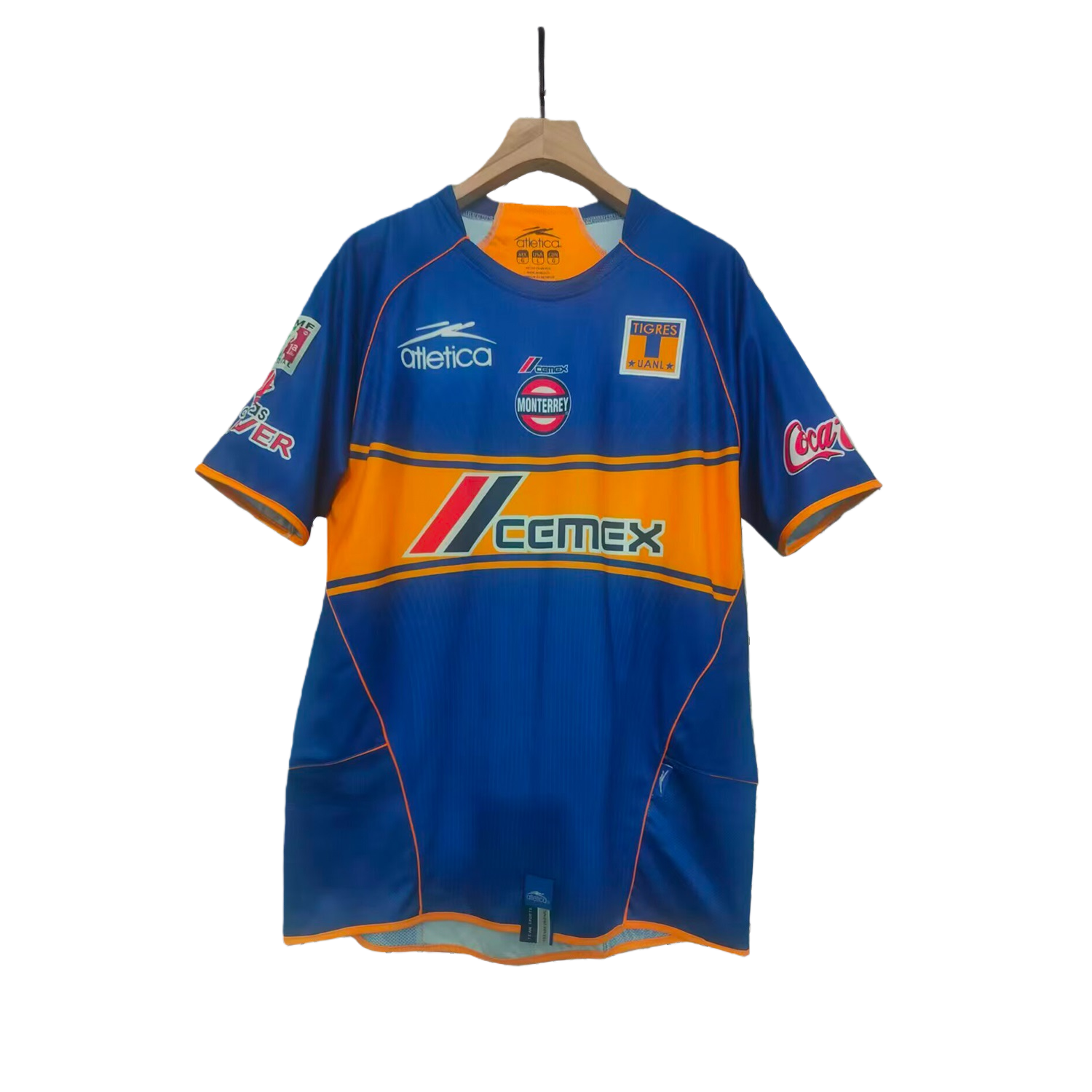 TKH-turbokithub-Retro Tigres UANL 2005-06 Away Jersey