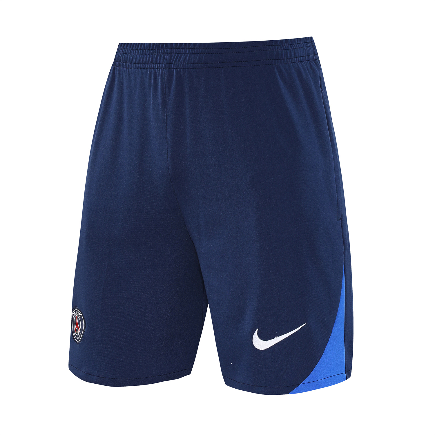 TKH-turbokithub-Paris Saint-Germain PSG 25-26 Short-Sleeve Training Set - Red Top & Deep Blue Shorts