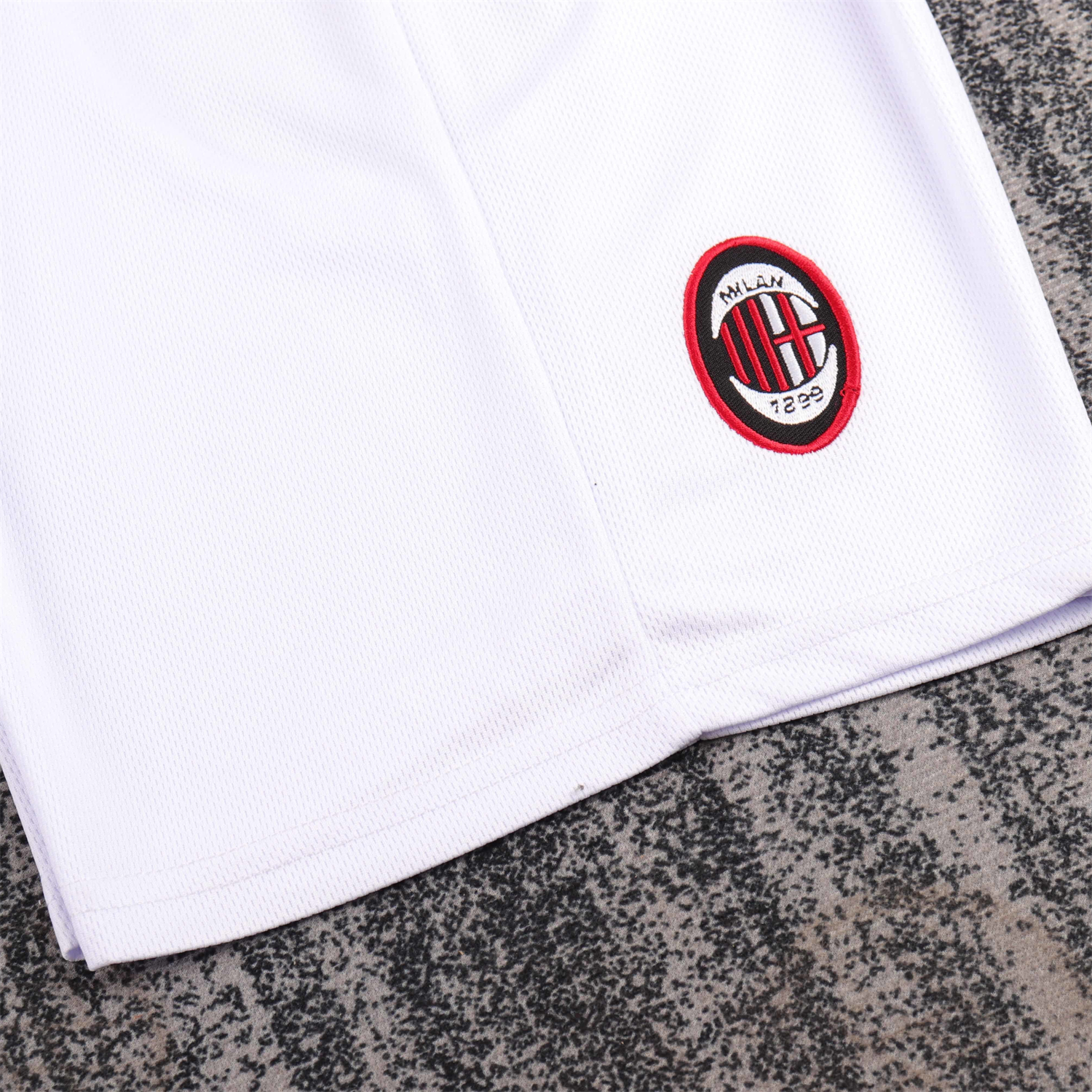 TKH-turbokithub-Retro AC Milan 1996-97 Home Kids Kit